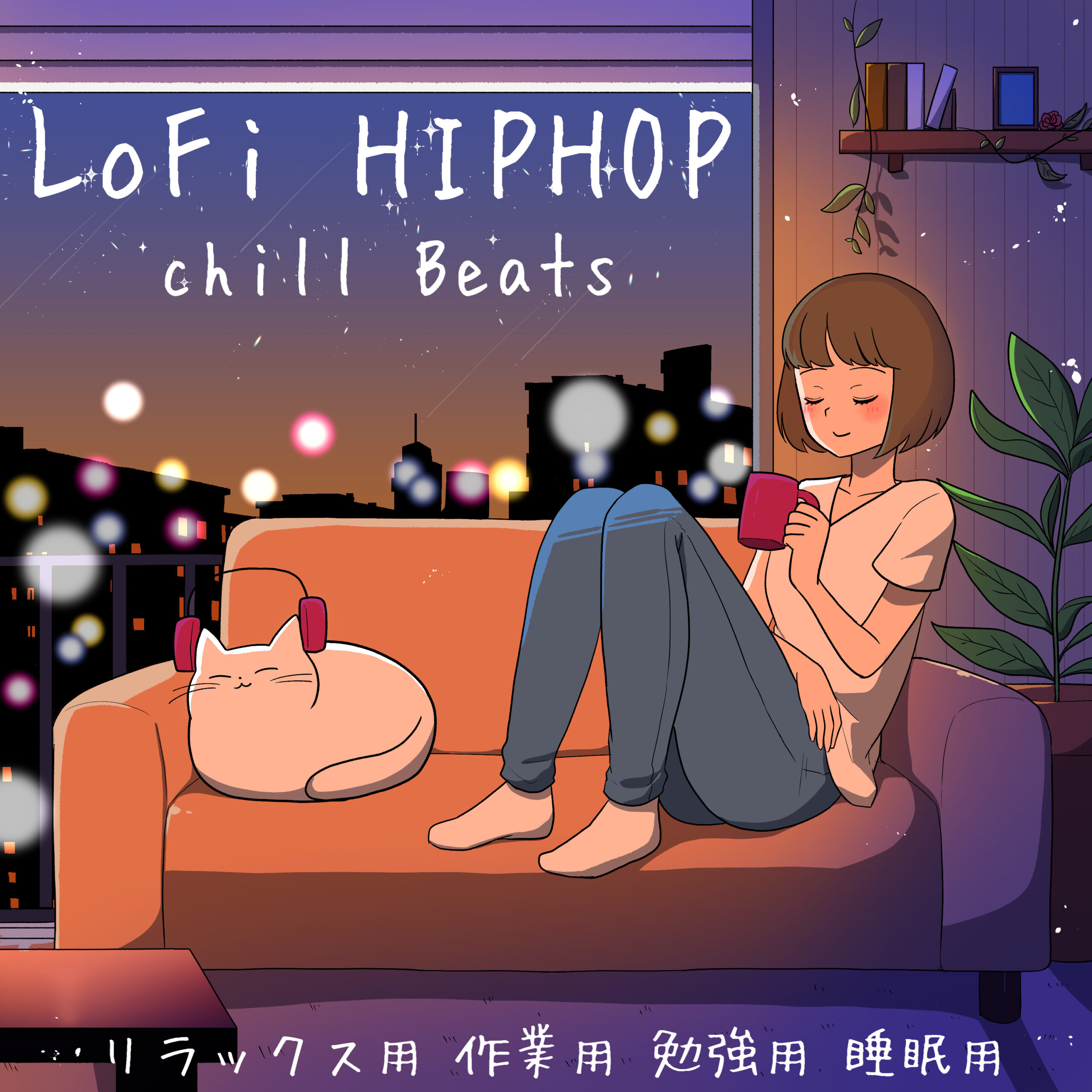 LoFi HIPHOP chill Beats リラックス用 作業用 勉強用 睡眠用