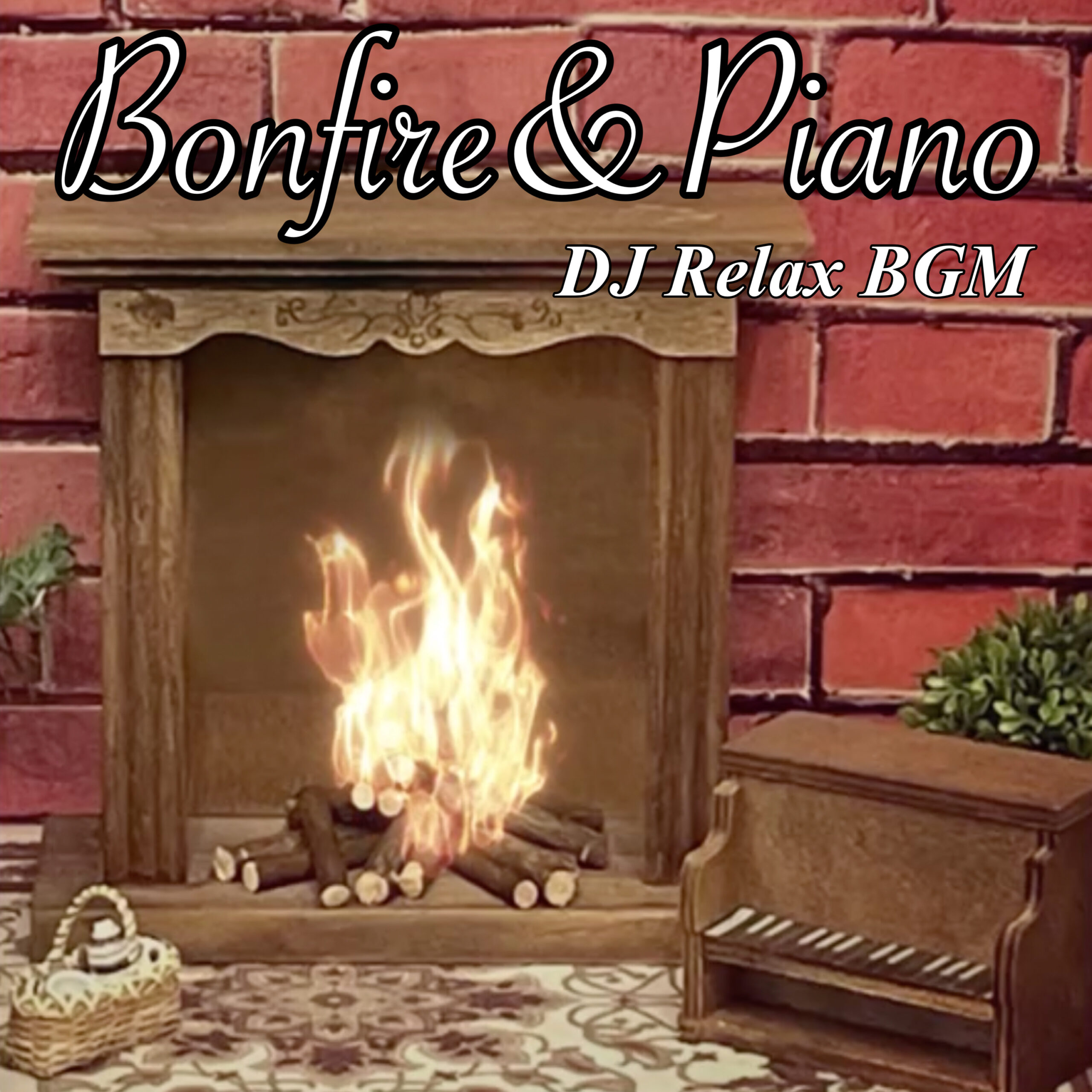 Bonfire&piano 
