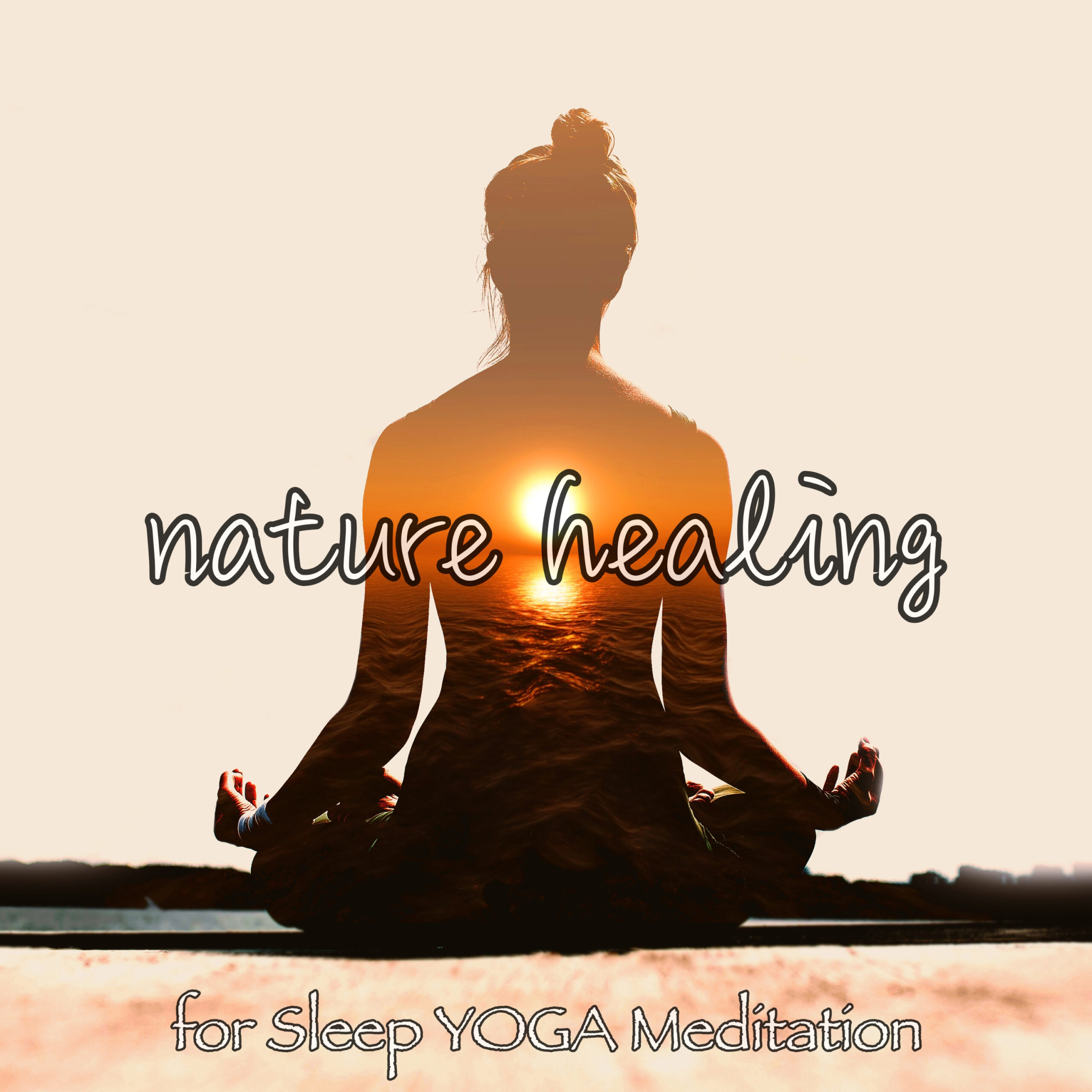 nature healing for sleep YOGA Meditation 雨音と癒しのピアノアンビエントの睡眠導入INST リラックスできるスパミュージック 深い瞑想のために