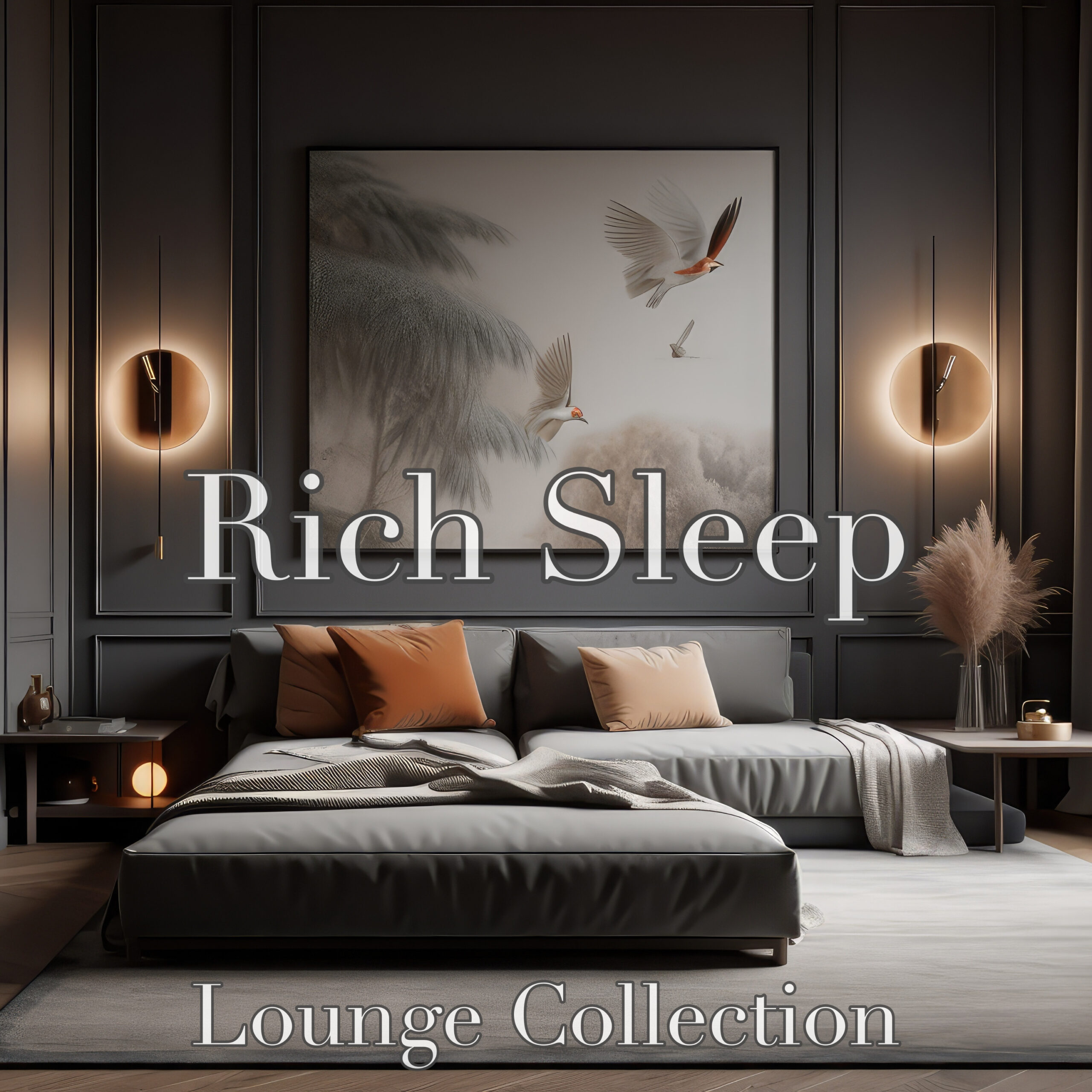Rich Sleep Lounge Collection 贅沢な夜のひととき ホテルにいるようなリラックスタイム 睡眠用 瞑想用 作業用 癒しのピアノで心穏やかに眠る