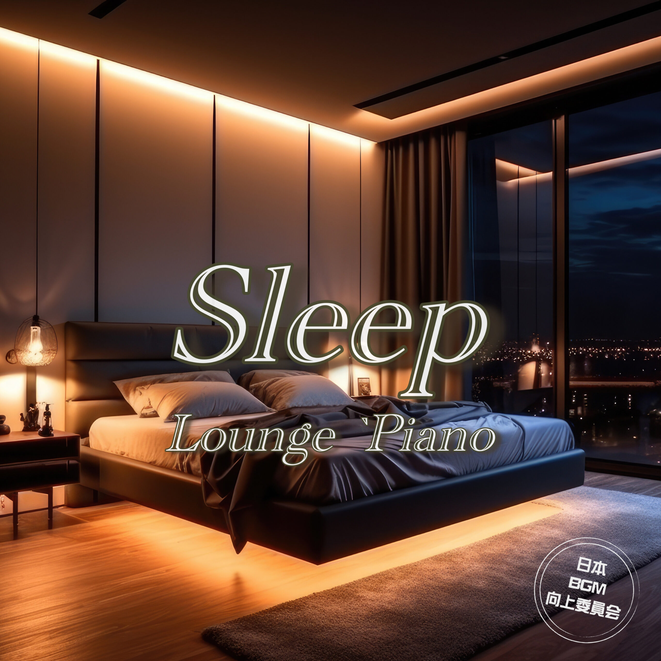 Sleep Lounge Piano ホテルにいるようなくつろげるリラックスピアノ 大人の癒しの夜 夜のテレワーク 睡眠BGM
