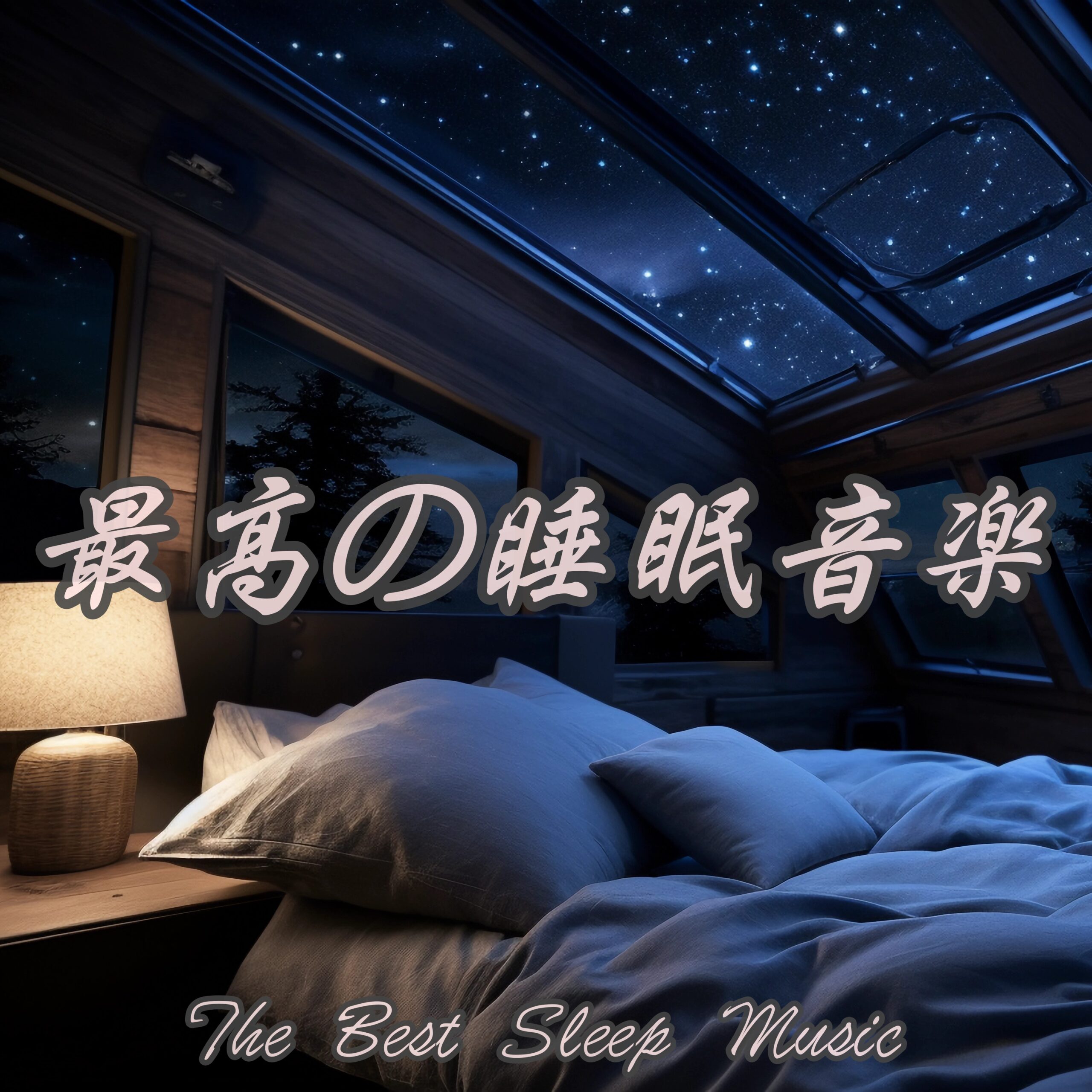 最高の睡眠音楽 The Best Sleep Music 癒しのヒーリングピアノで睡眠の質を高める 究極のリラックス睡眠音楽