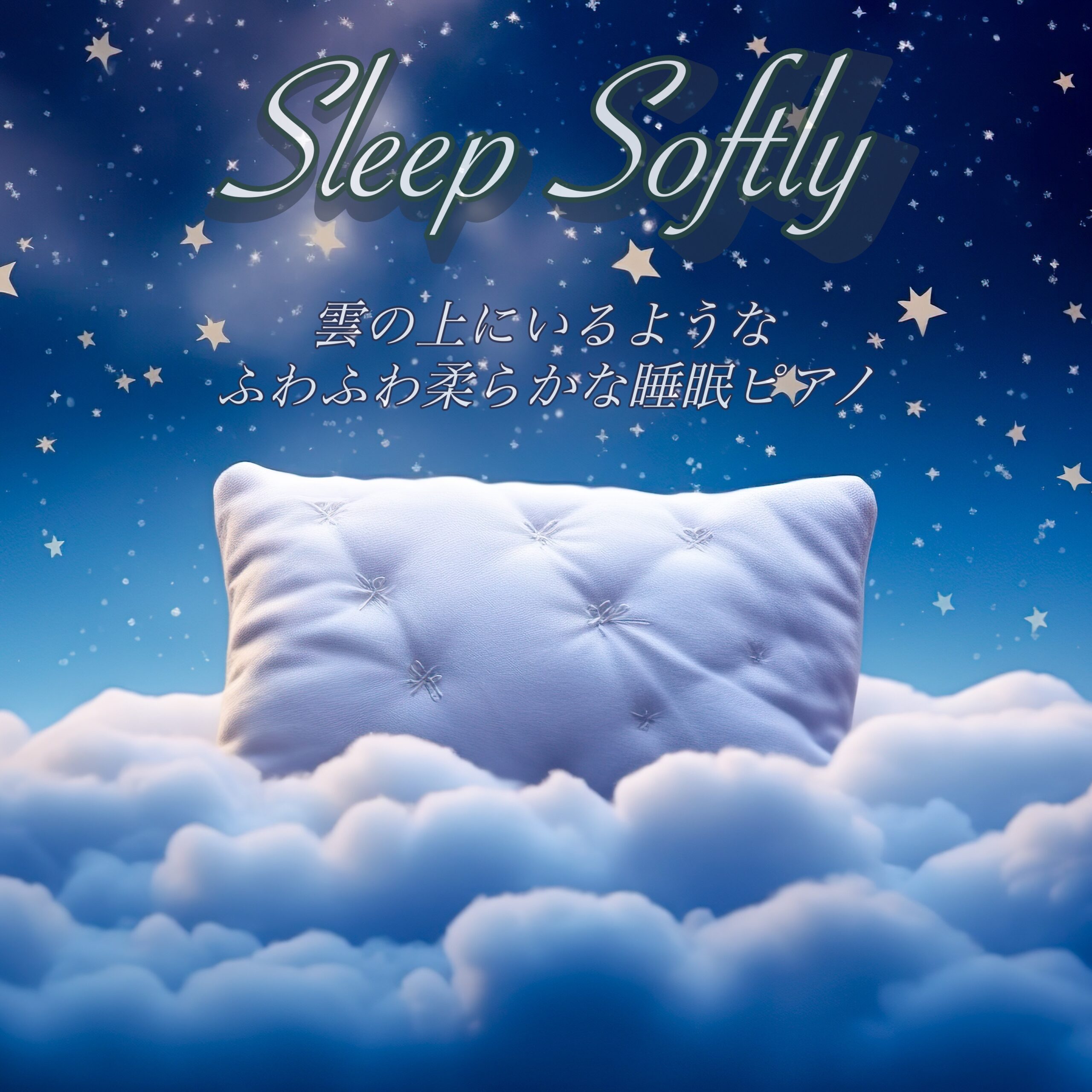 Sleep Softly 雲の上にいるようなふわふわ柔らかな睡眠ピアノ 睡眠瞑想用リラックスピアノアルバム