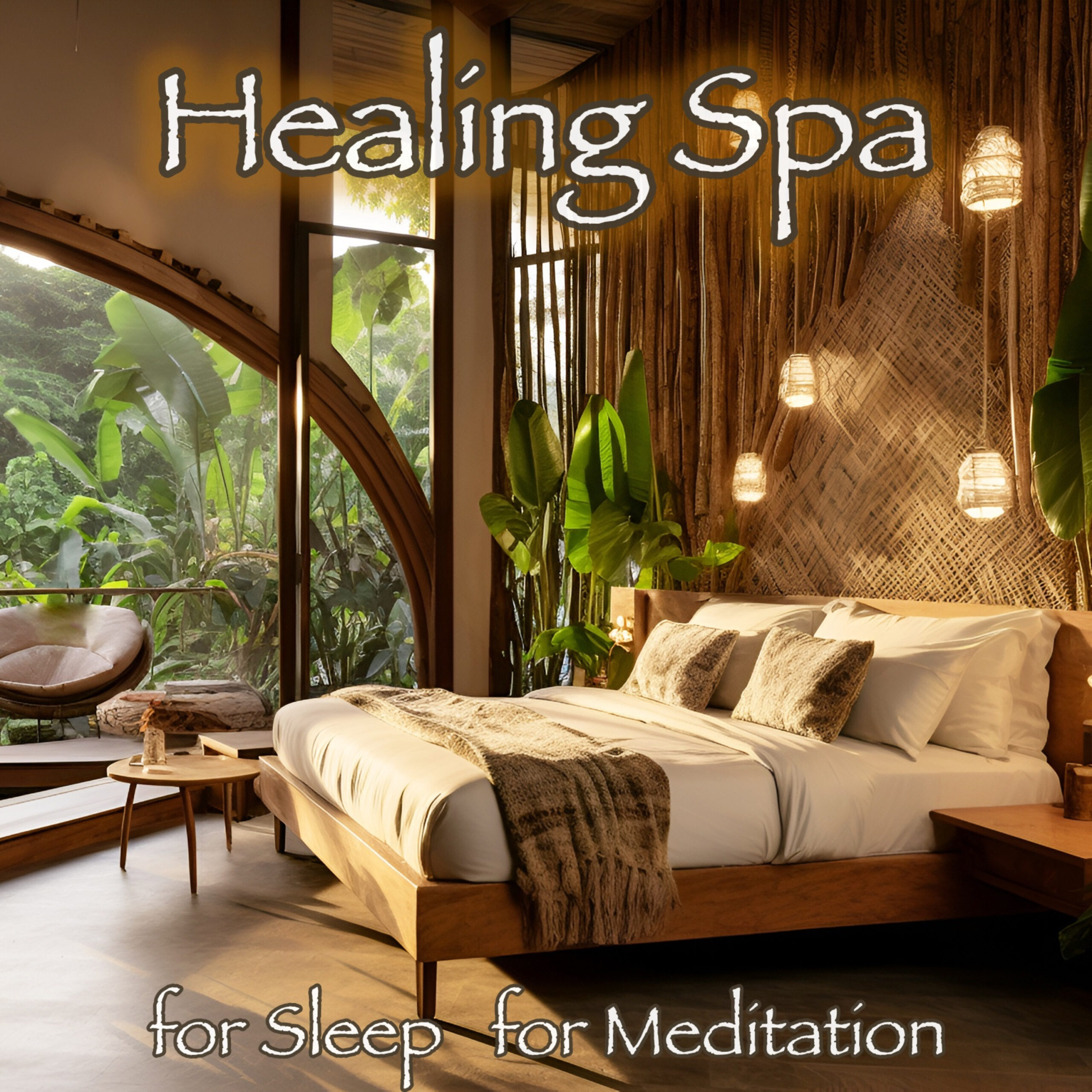 Healing Spa for Sleep for Meditation 睡眠BGM 瞑想BGM 作業用BGM
