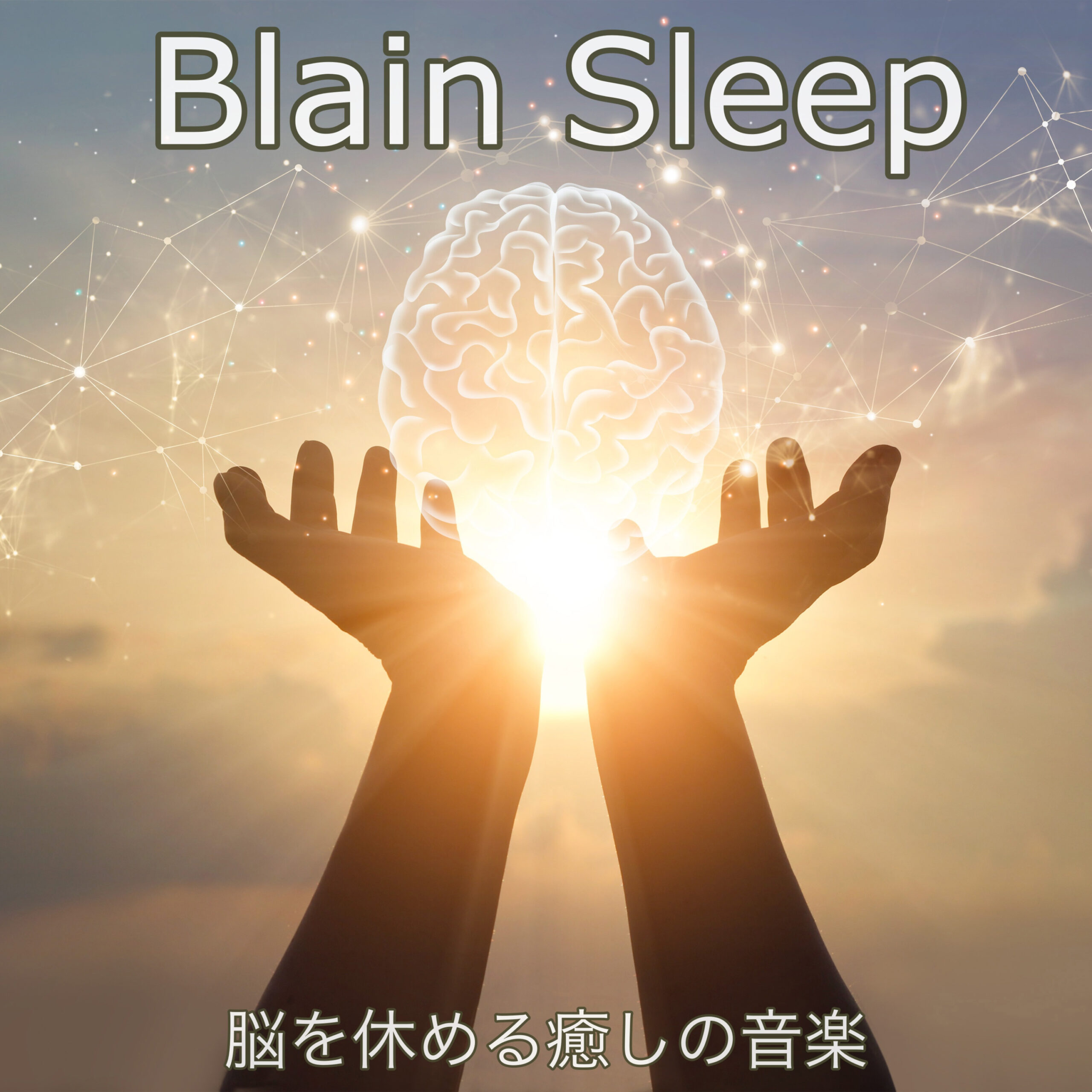 Blain Sleep 脳を休める癒しの音楽 睡眠導入BGM 瞑想用ヒーリング 夜のリラックス マインドフルネスピアノINST