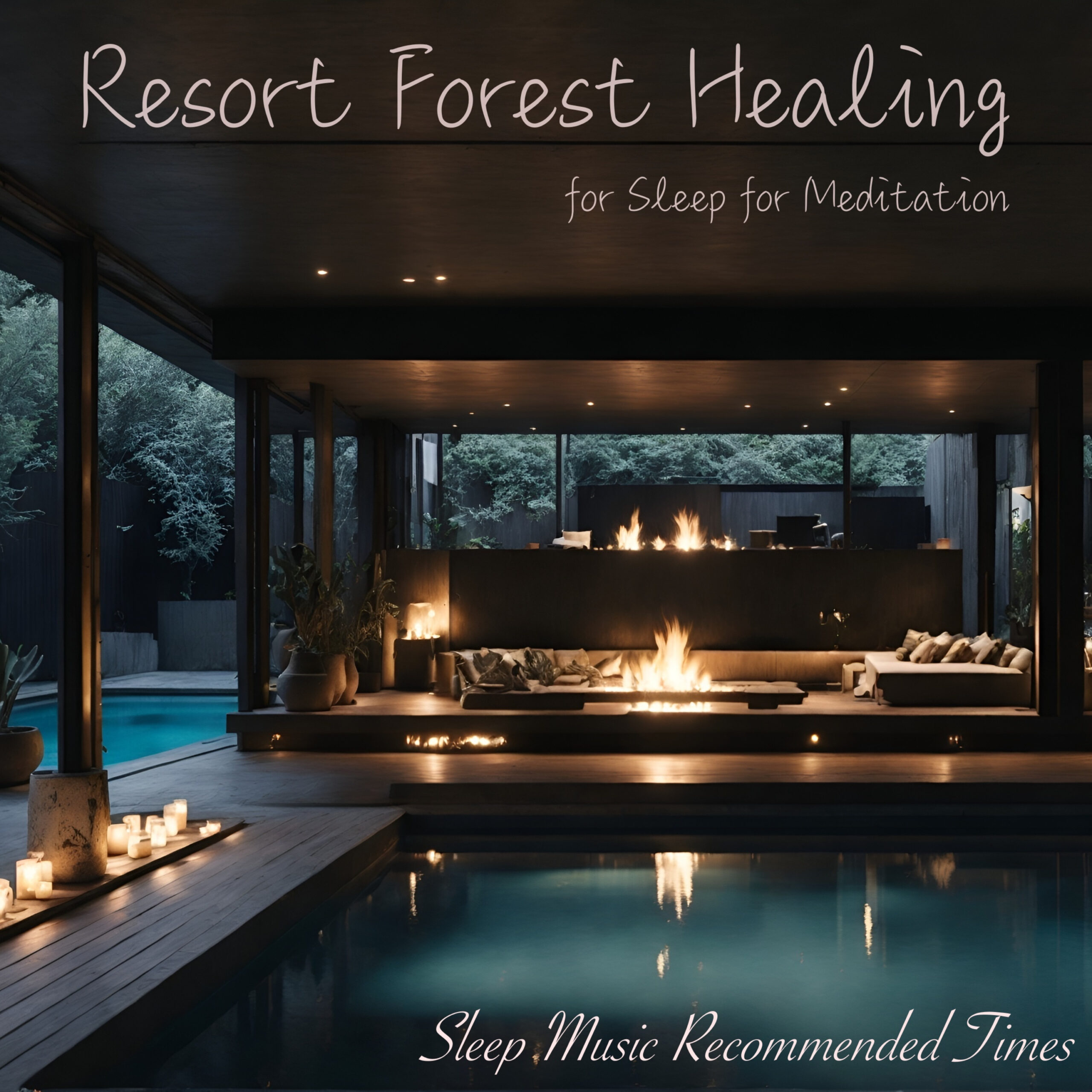 Resort Forest Healing for Sleep for Meditation 睡眠リラックスピアノで癒しのひとときを