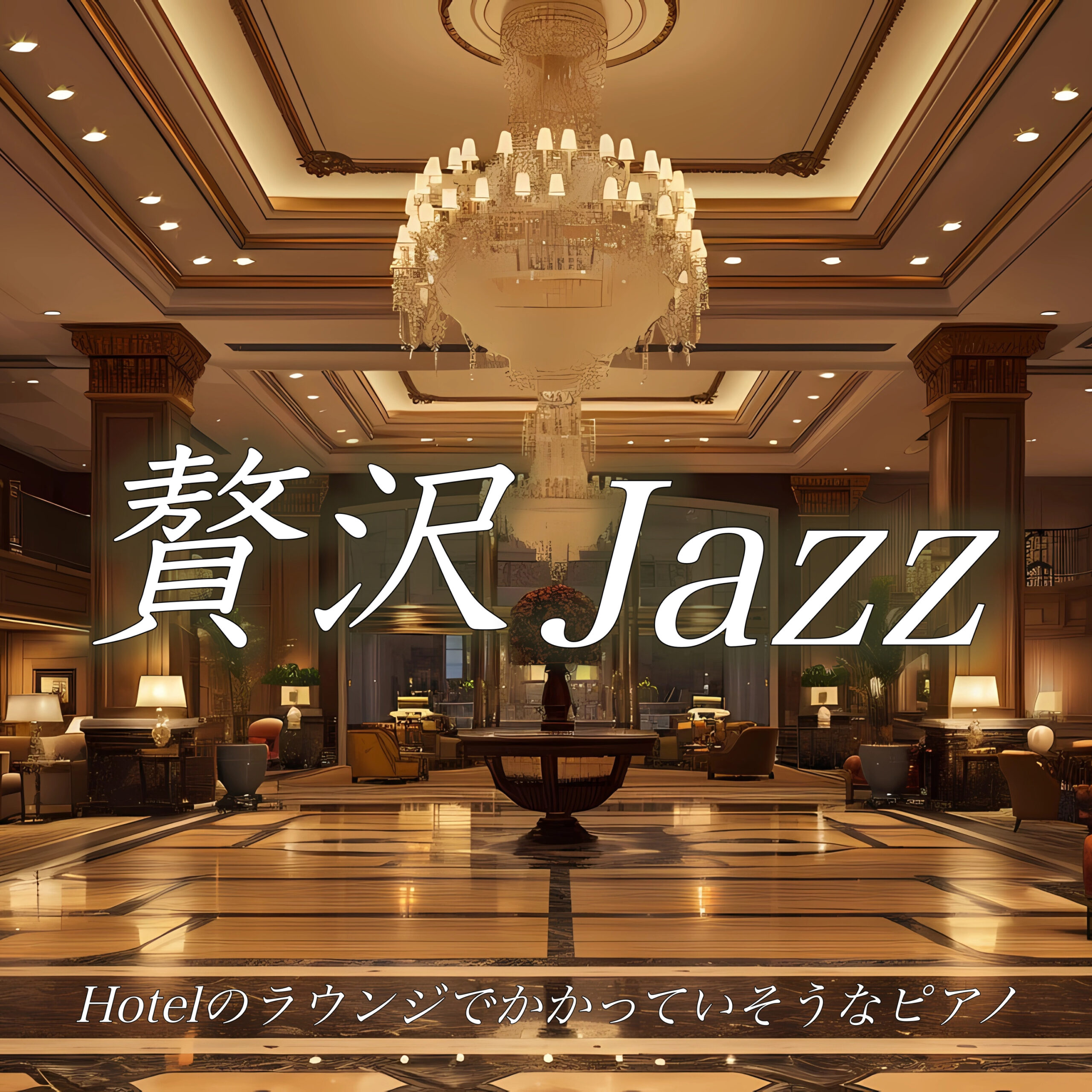 贅沢jazz Hotelのラウンジでかかっていそうなピアノ 晩酌用 おうちで夜のリラックス音楽