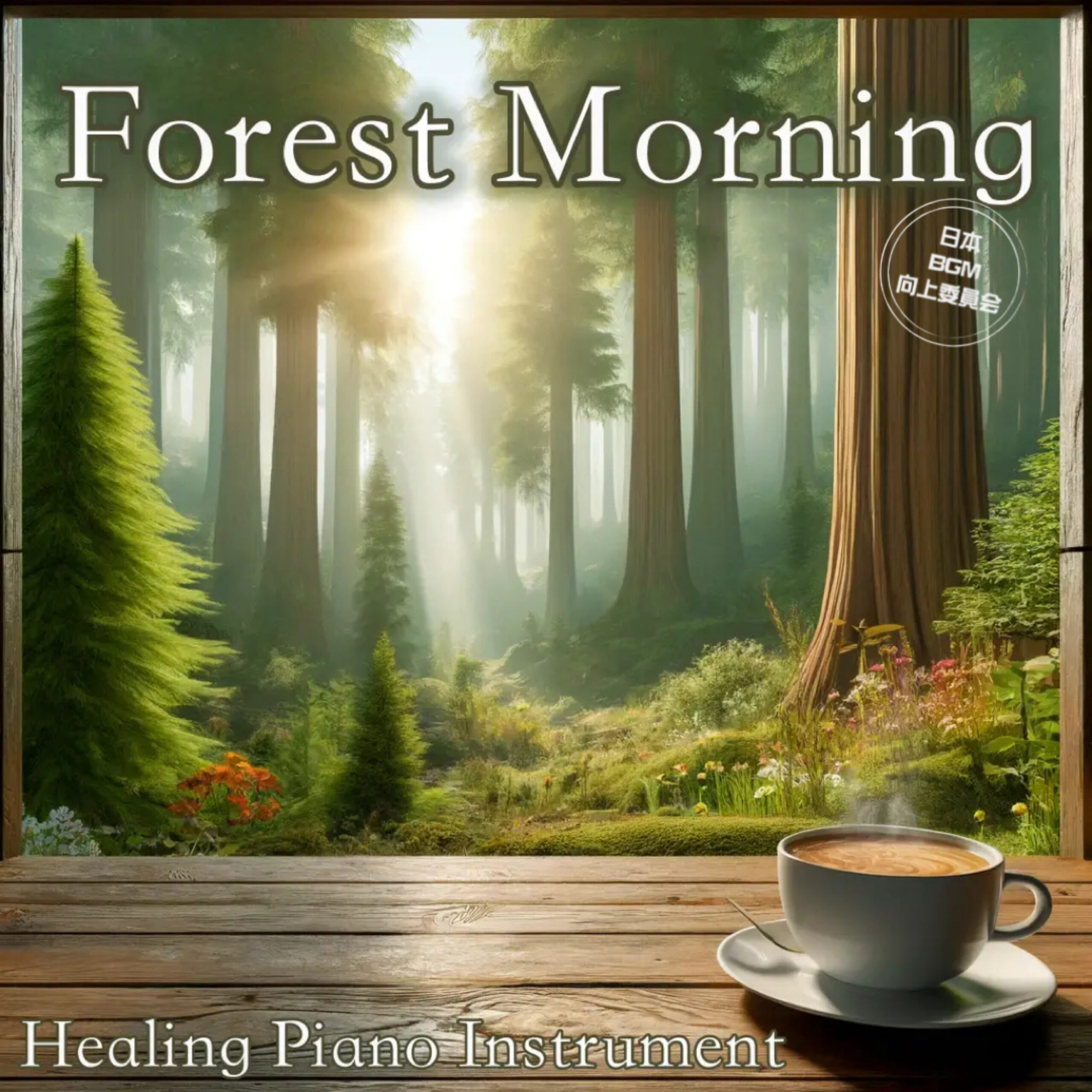 Forest Morning 朝に聴く目覚めのピアノ Healing Piano Instrument 朝の爽やかな作業用 リラックス用