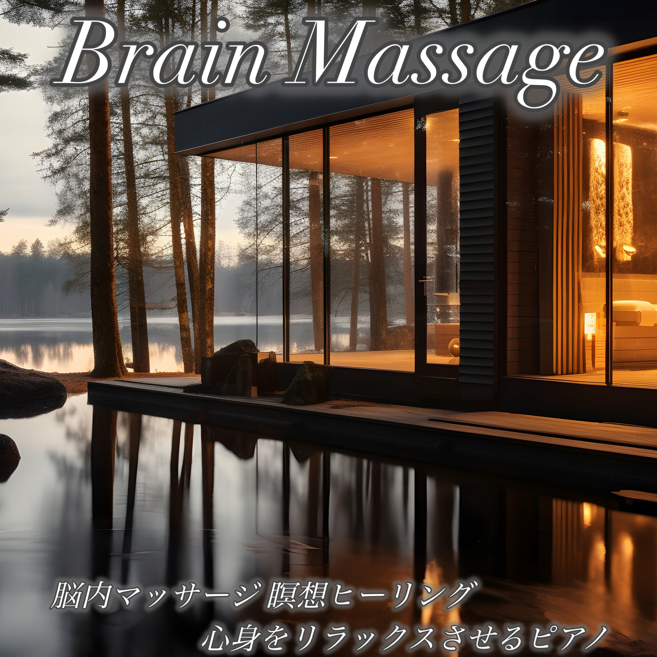 Brain Massage 脳内マッサージ 瞑想ヒーリング 心身をリラックスさせるピアノ 究極の睡眠導入BGM