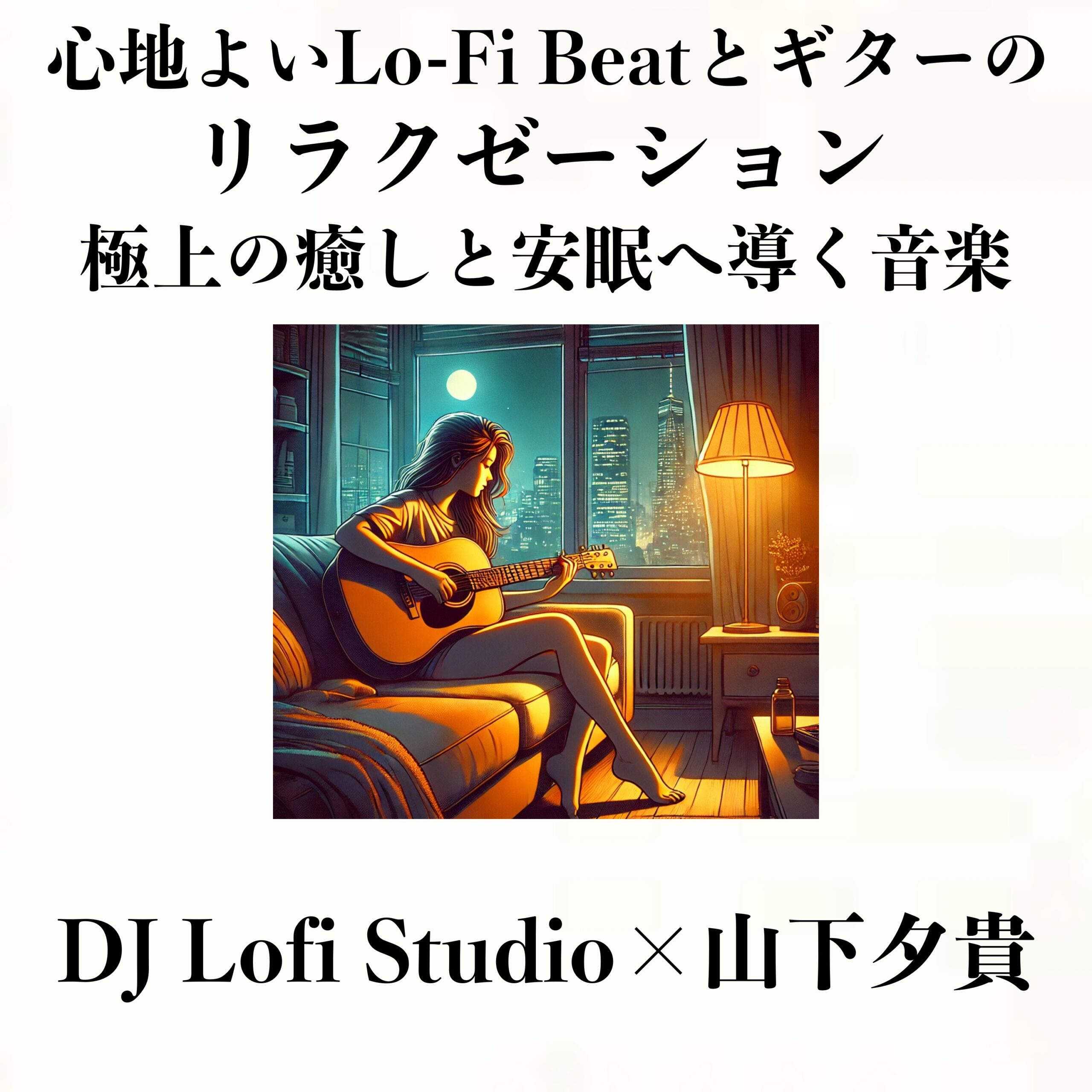 心地よいLo-Fi Beatとギターのリラクゼーション 極上の癒しと安眠へ導く音楽