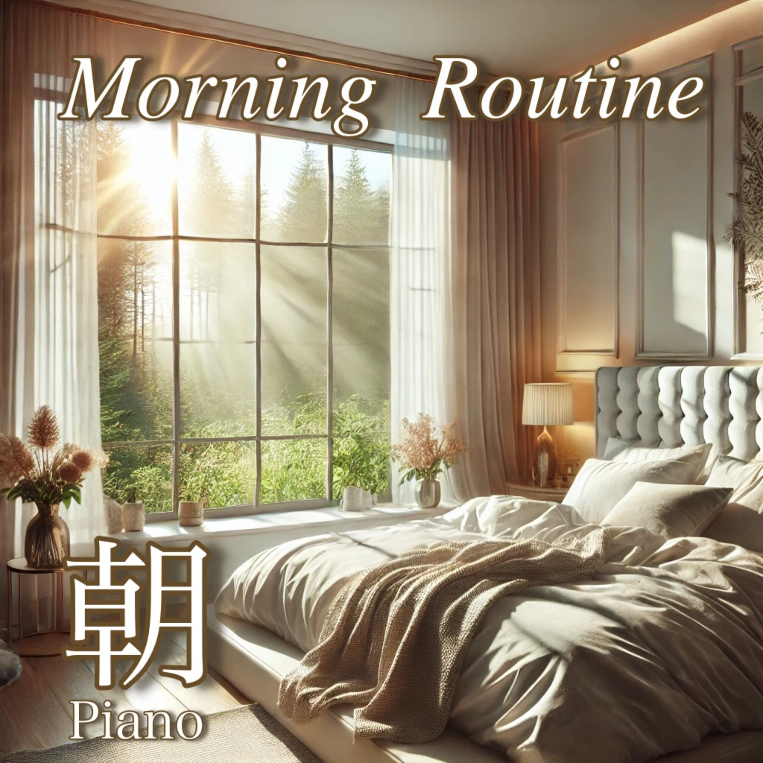 Morning Routine 朝ピアノ 爽やかな朝を迎えるためにリラックスできるヒーリングピアノINST 作業用BGM