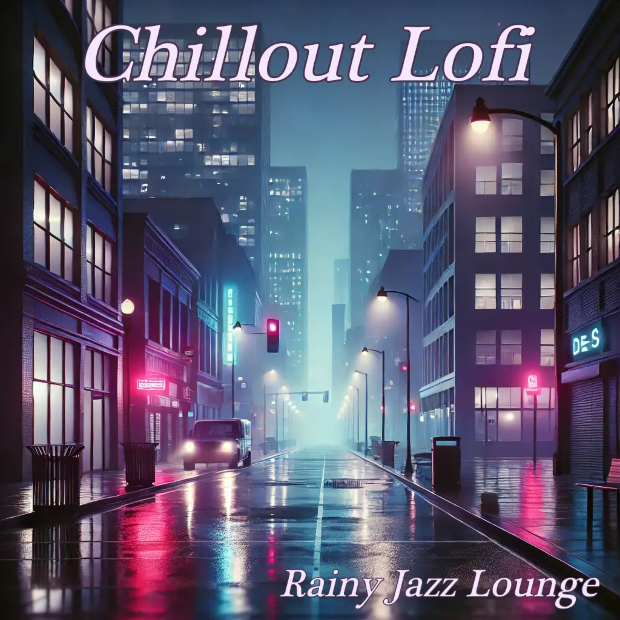 Chillout Lofi Rainy Jazz Lounge