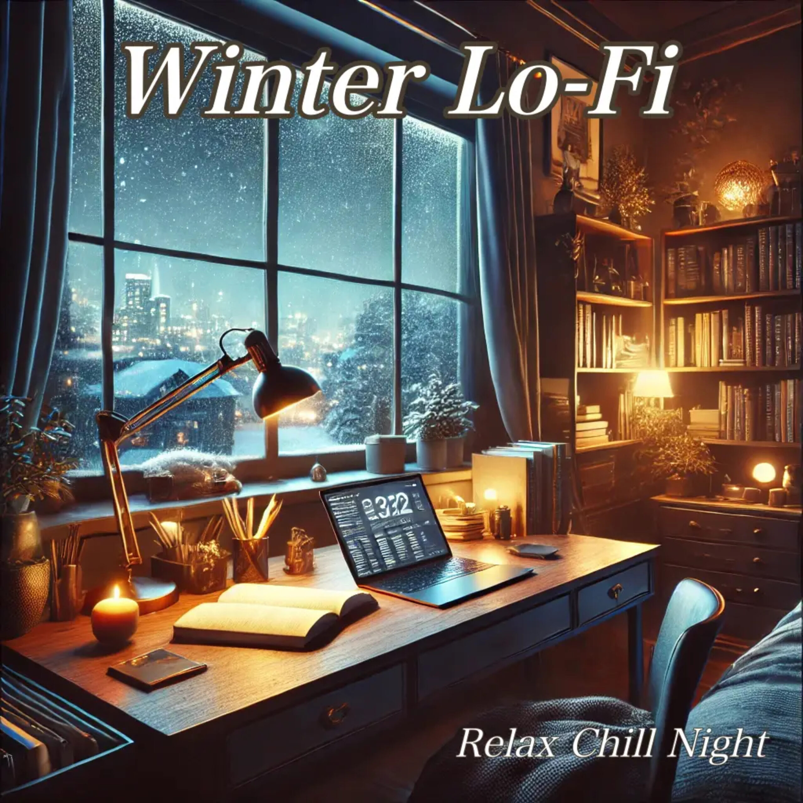 Winter Lo-Fi Relax Chill Night