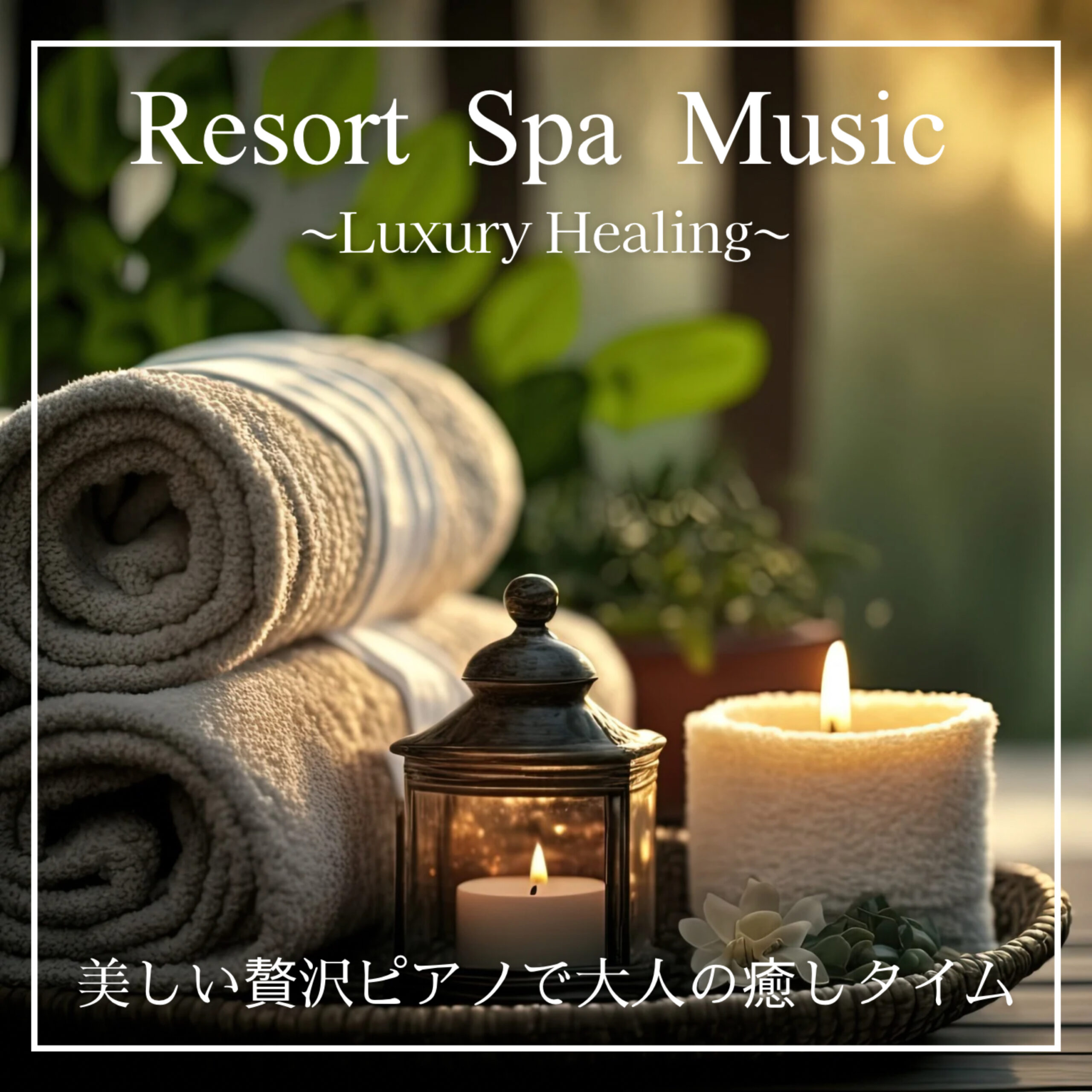 Resort Spa Music ~Luxury Healing~ 美しい贅沢ピアノで大人の癒しタイム 癒し用 睡眠用 瞑想用