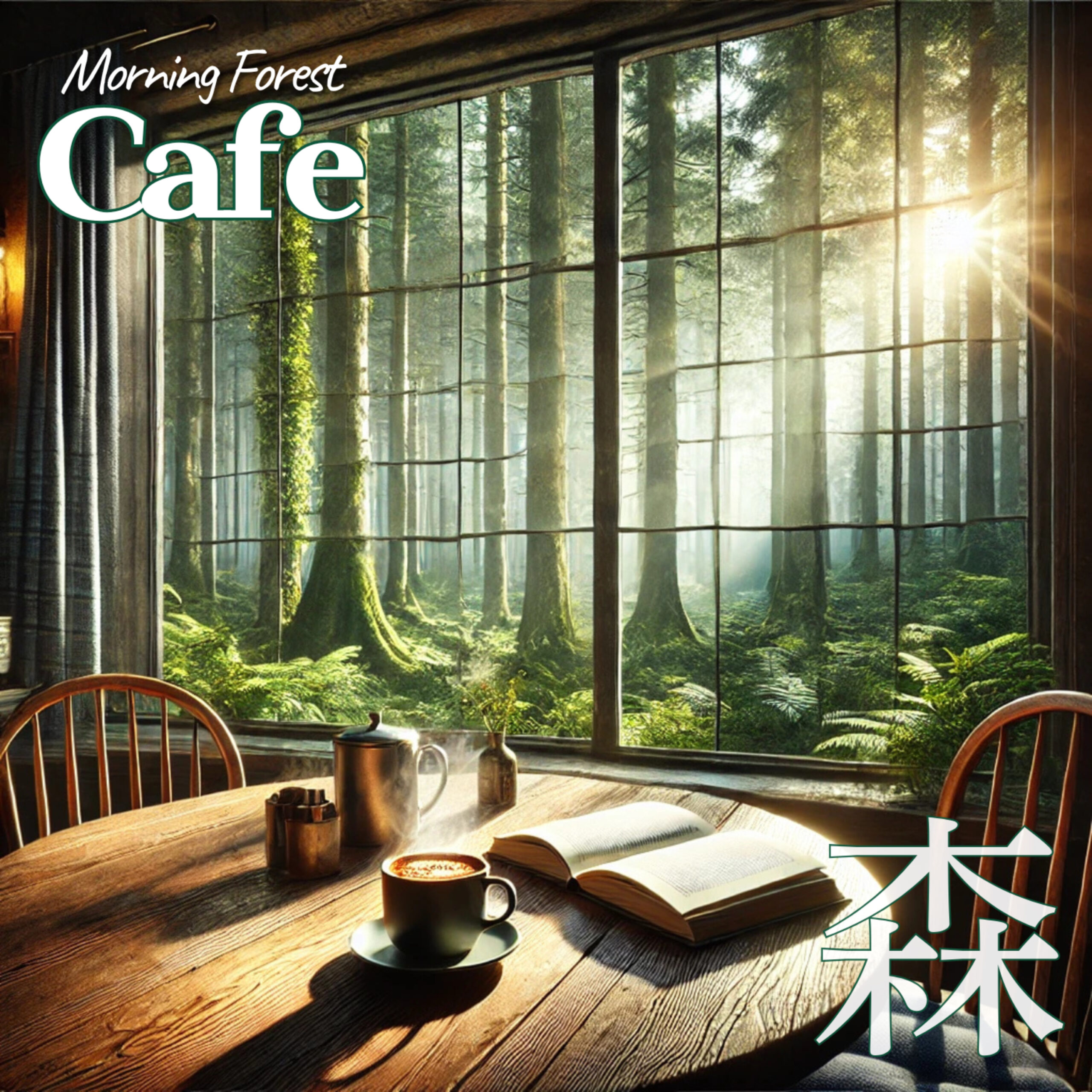 Morning Forest Cafe 森 朝のルーティンになんとなく流す贅沢な朝ピアノヒーリング