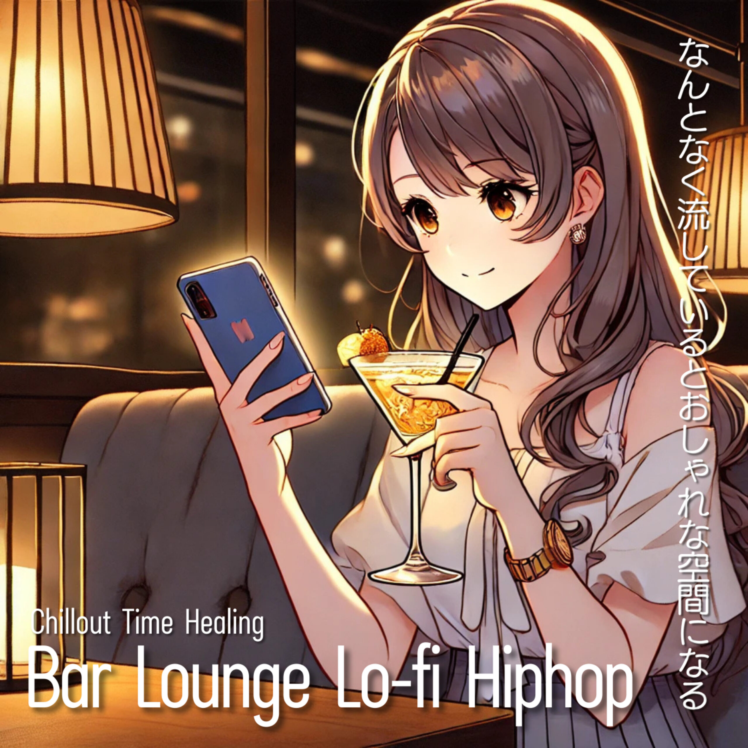 Bar Lounge Lo-fi Hiphop -Chillout Time Healing- なんとなく流しているとおしゃれな空間になる