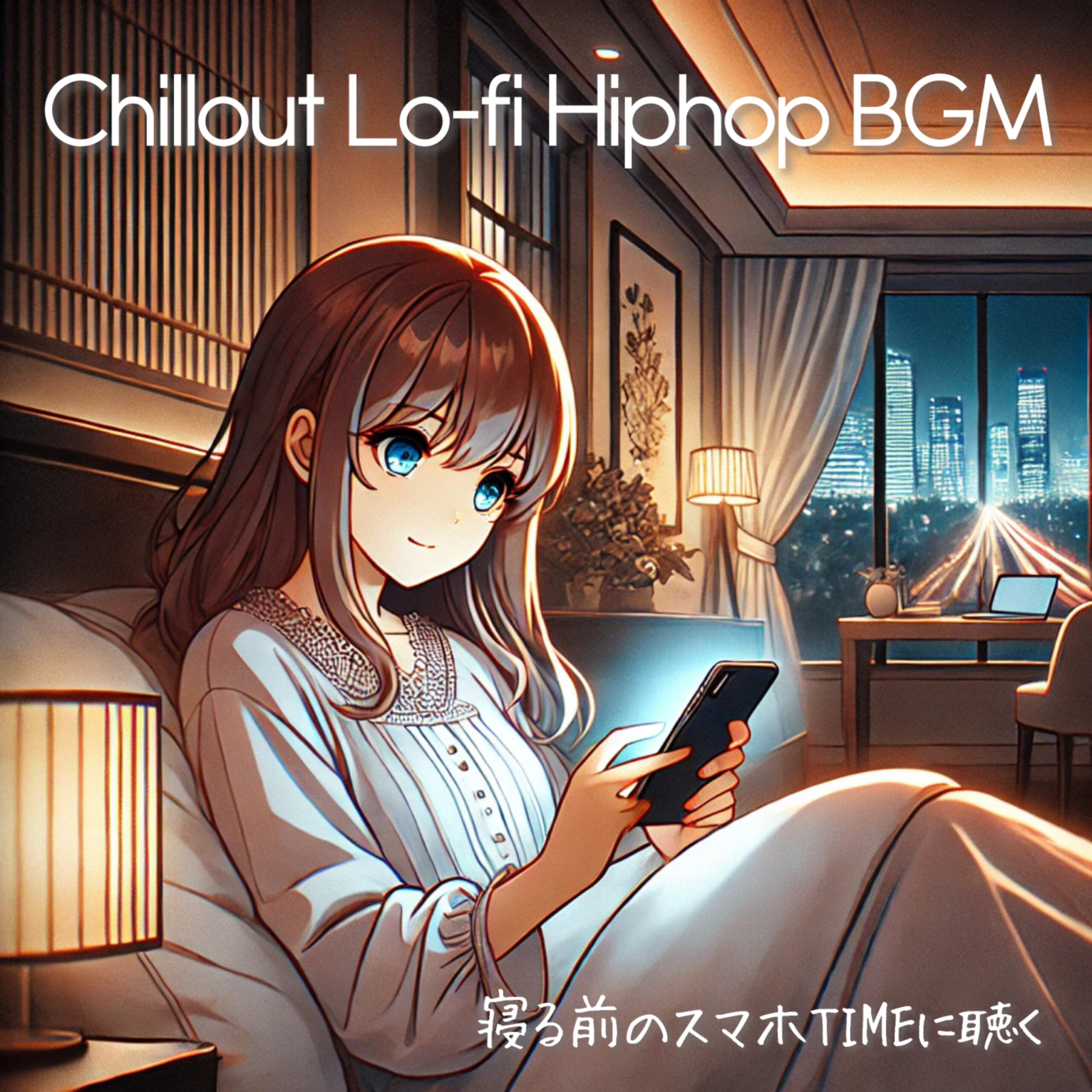 Chillout Lo-fi Hiphop BGM 寝る前のスマホTIMEに聴く