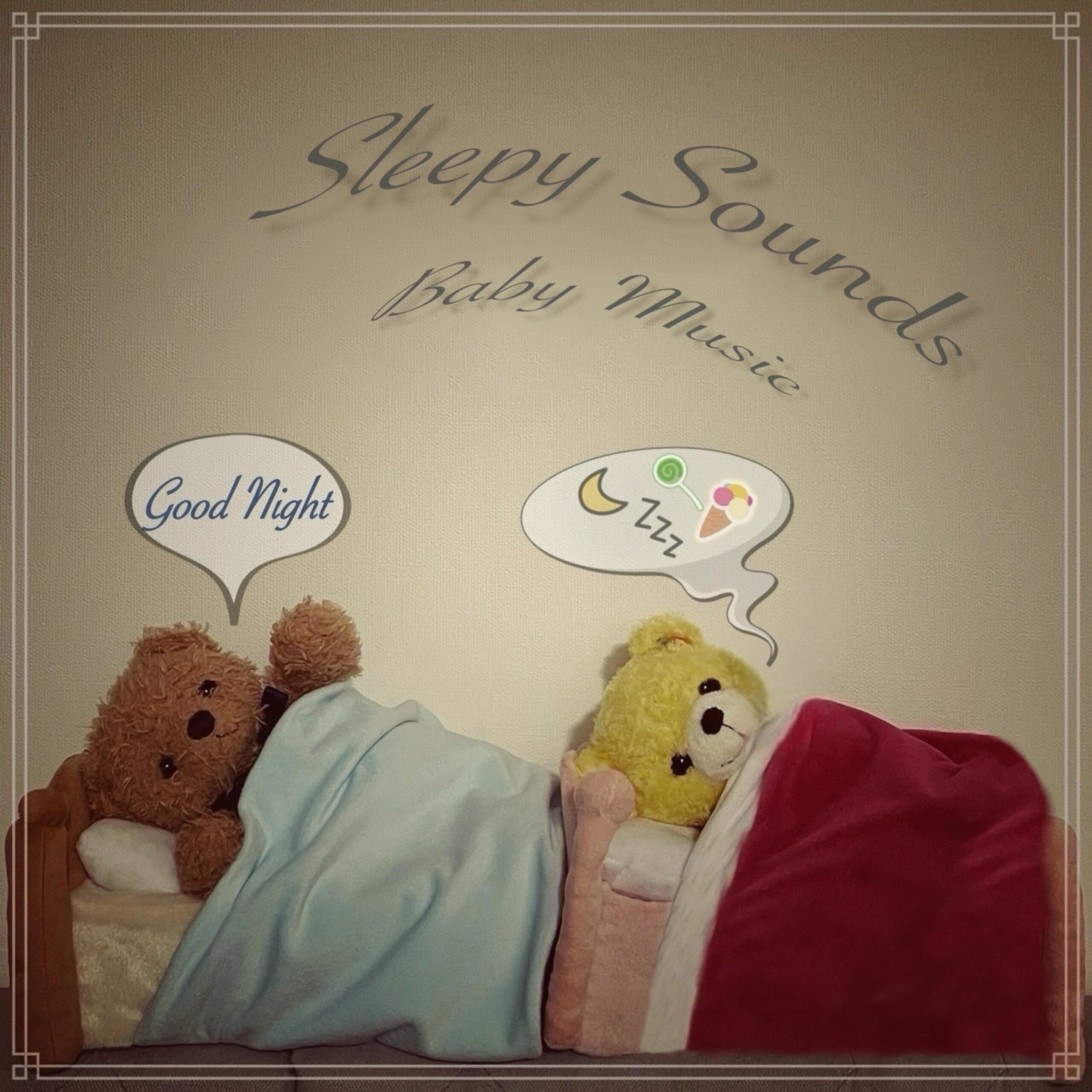 Sleepy Sounds Baby Music 赤ちゃん寝かしつけ用の癒しの優しいギター