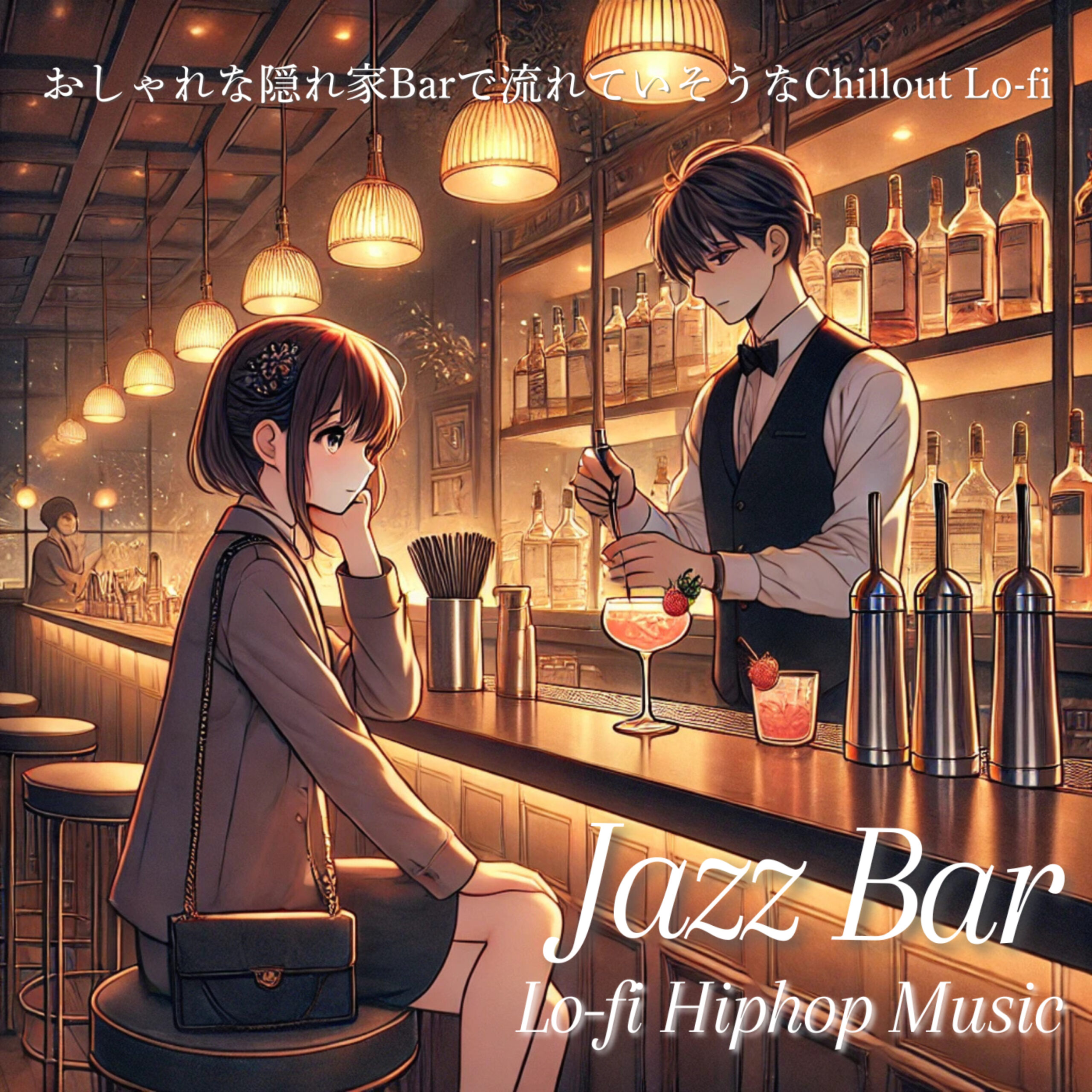 Jazz Bar Lo-fi Hiphop Music おしゃれな隠れ家Barで流れていそうなChillout Lo-fi