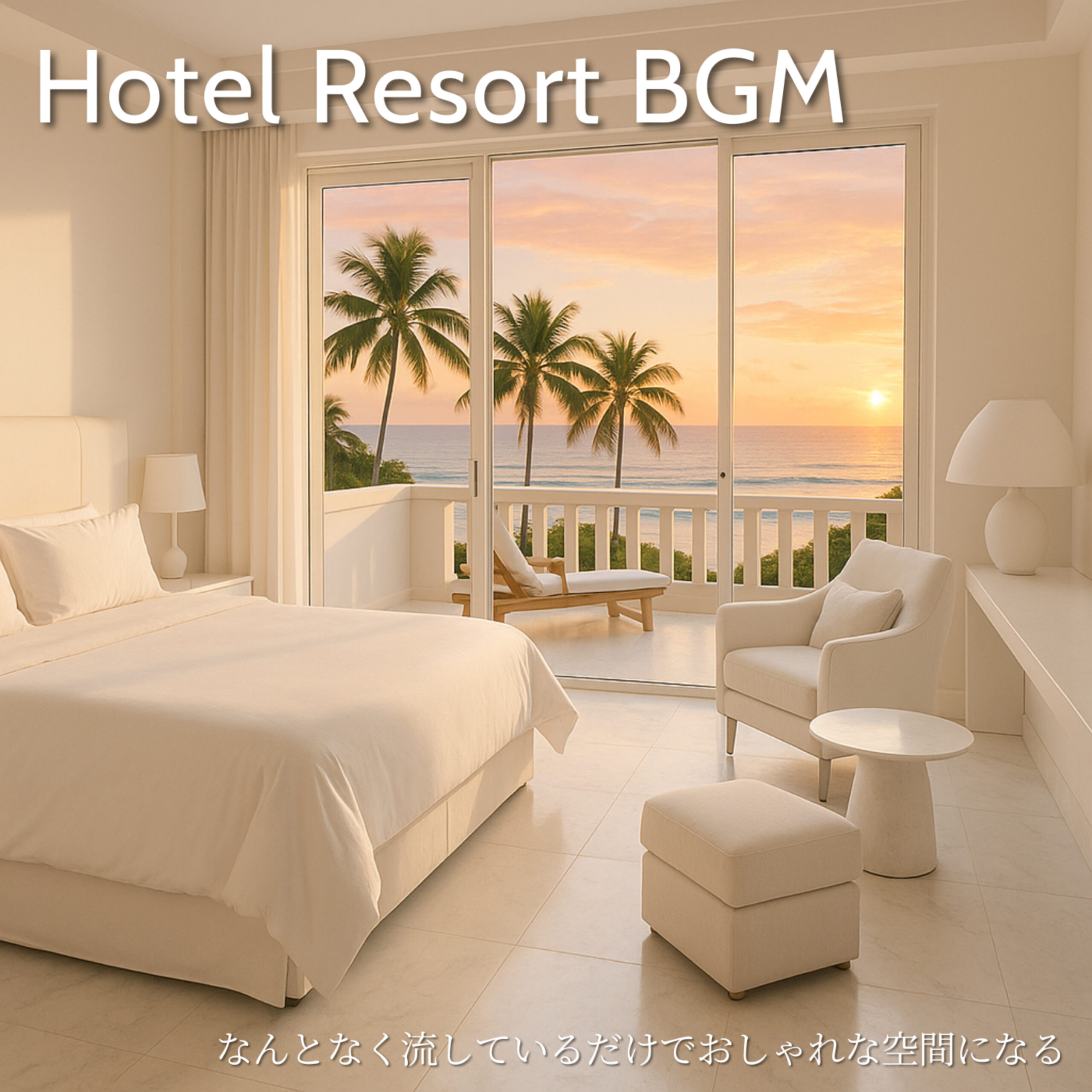 Hotel Resort BGM なんとなく流しているだけでおしゃれな空間になる