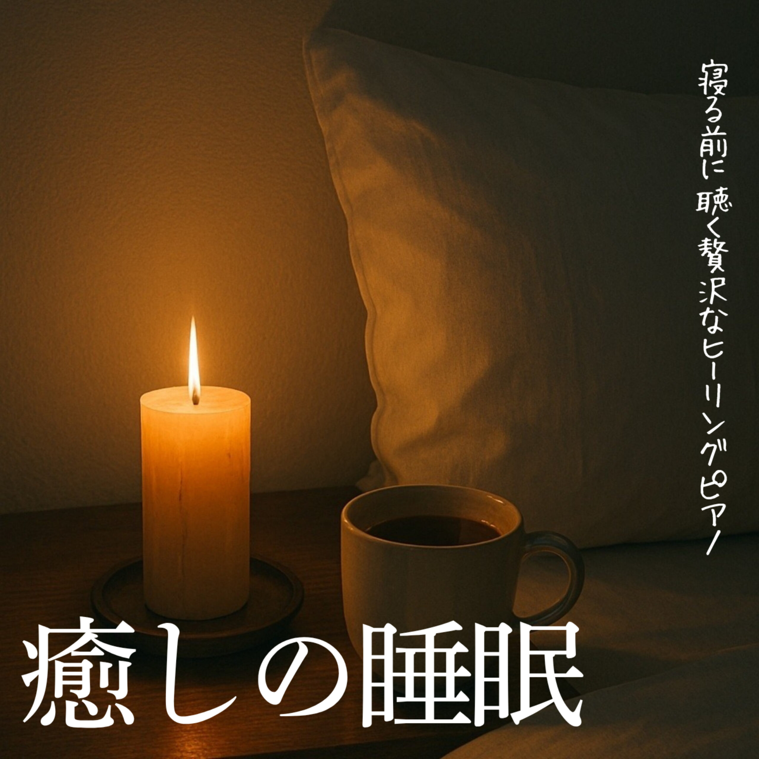 癒しの睡眠 寝る前に聴く贅沢なヒーリングピアノ 熟睡用 休息用