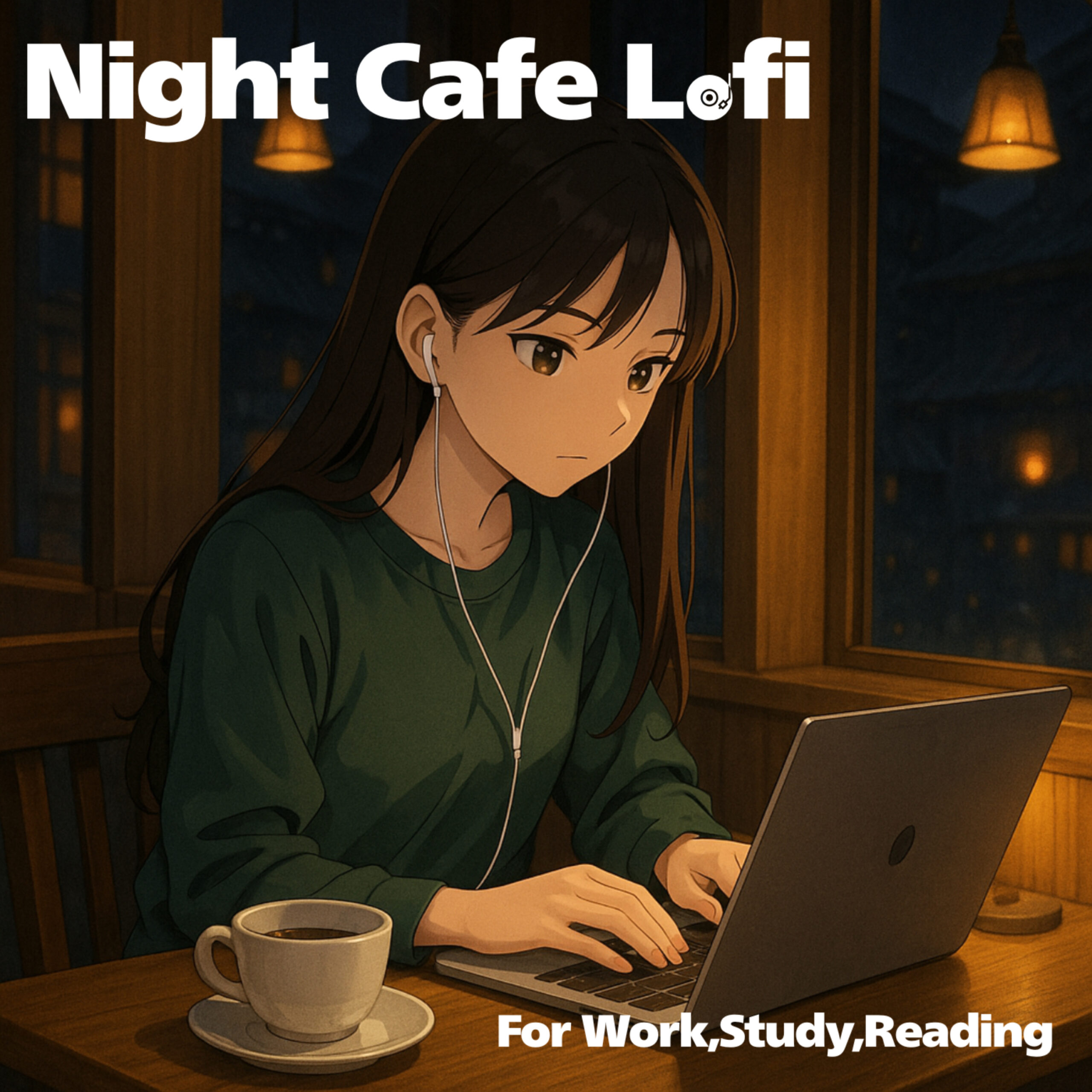 Night Cafe Lofi -For Work, Study, Reading-