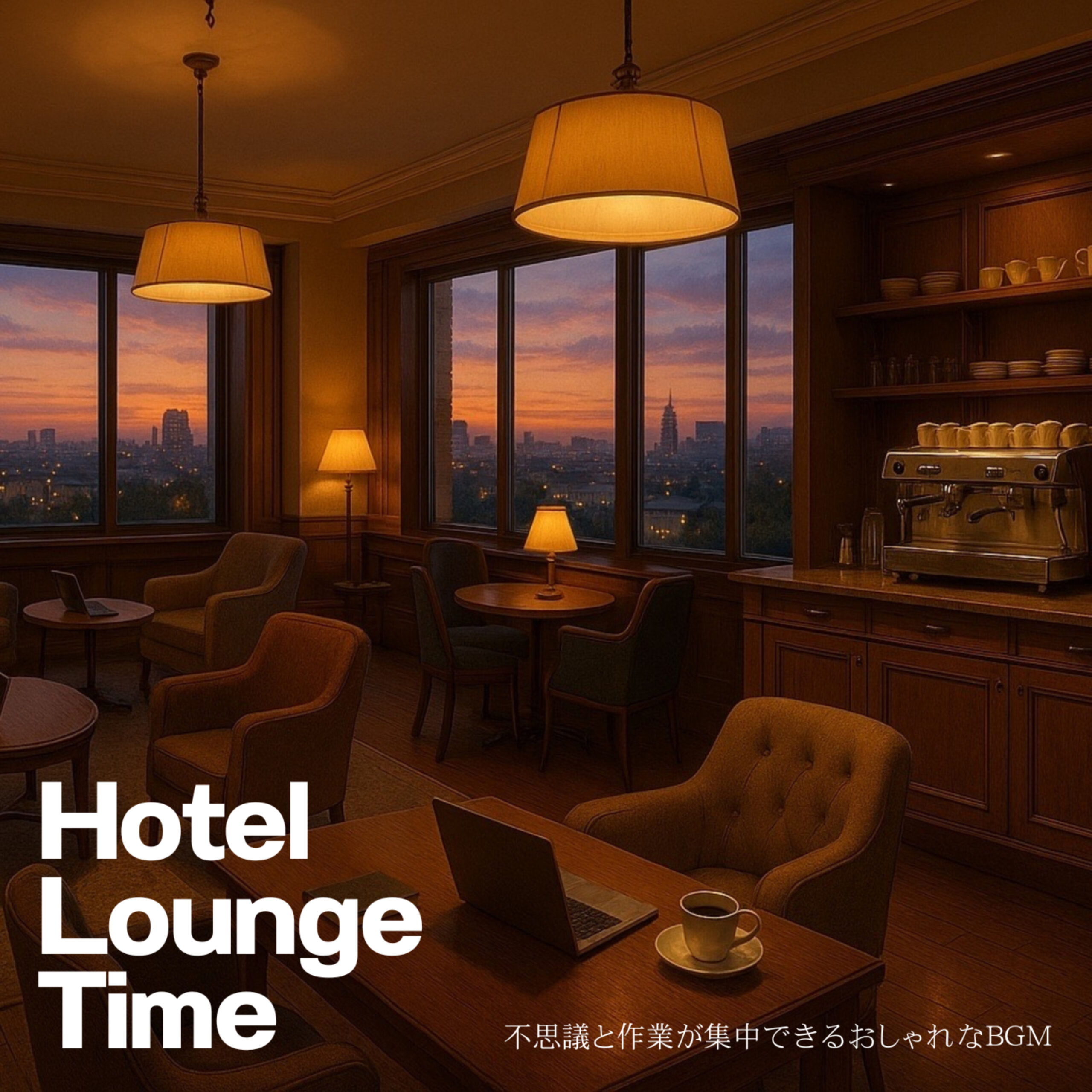 Hotel Lounge Time 不思議と作業が集中できるおしゃれなBGM 作業用 勉強用 仕事用