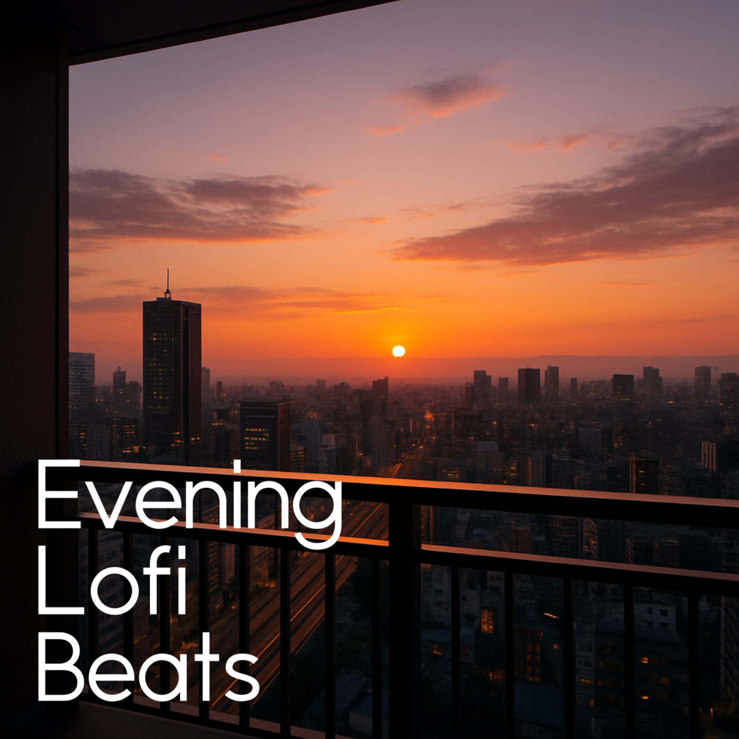 Evening Lofi Beats For Work, Study, Nightroutine