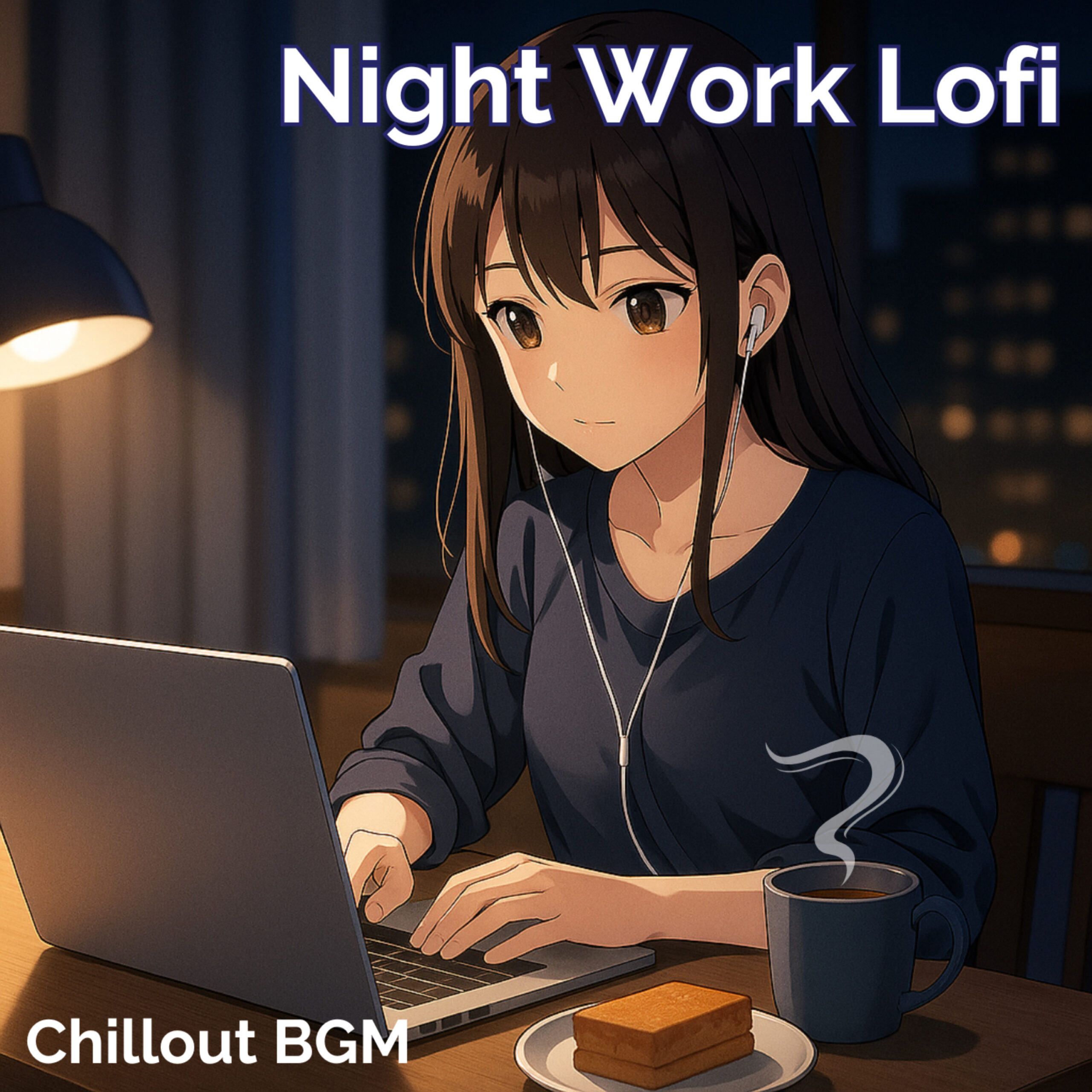 Night Work Lofi -Chillout BGM- For Study, Reading, Nightroutine