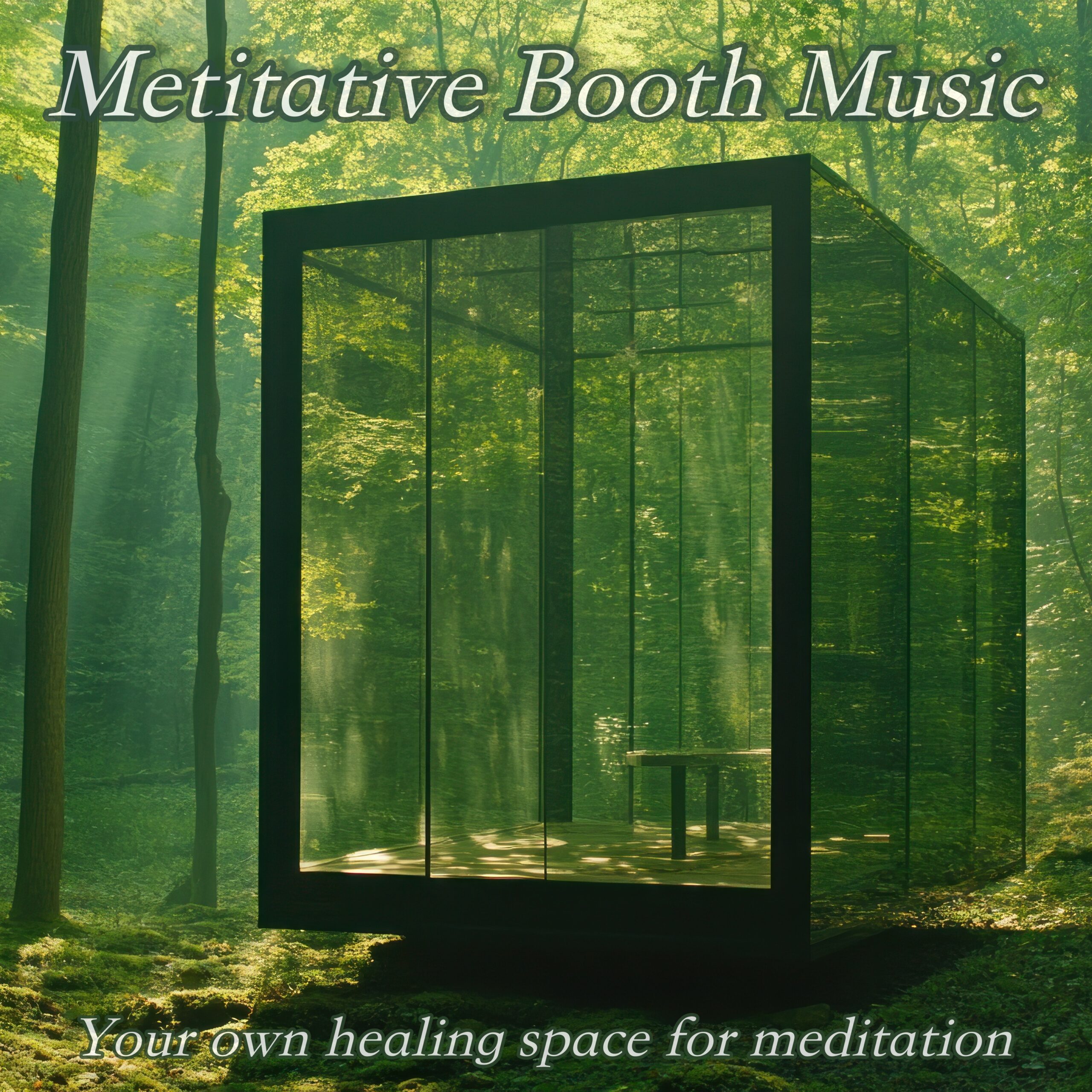 Meditative Booth Music Your own healing space for meditation