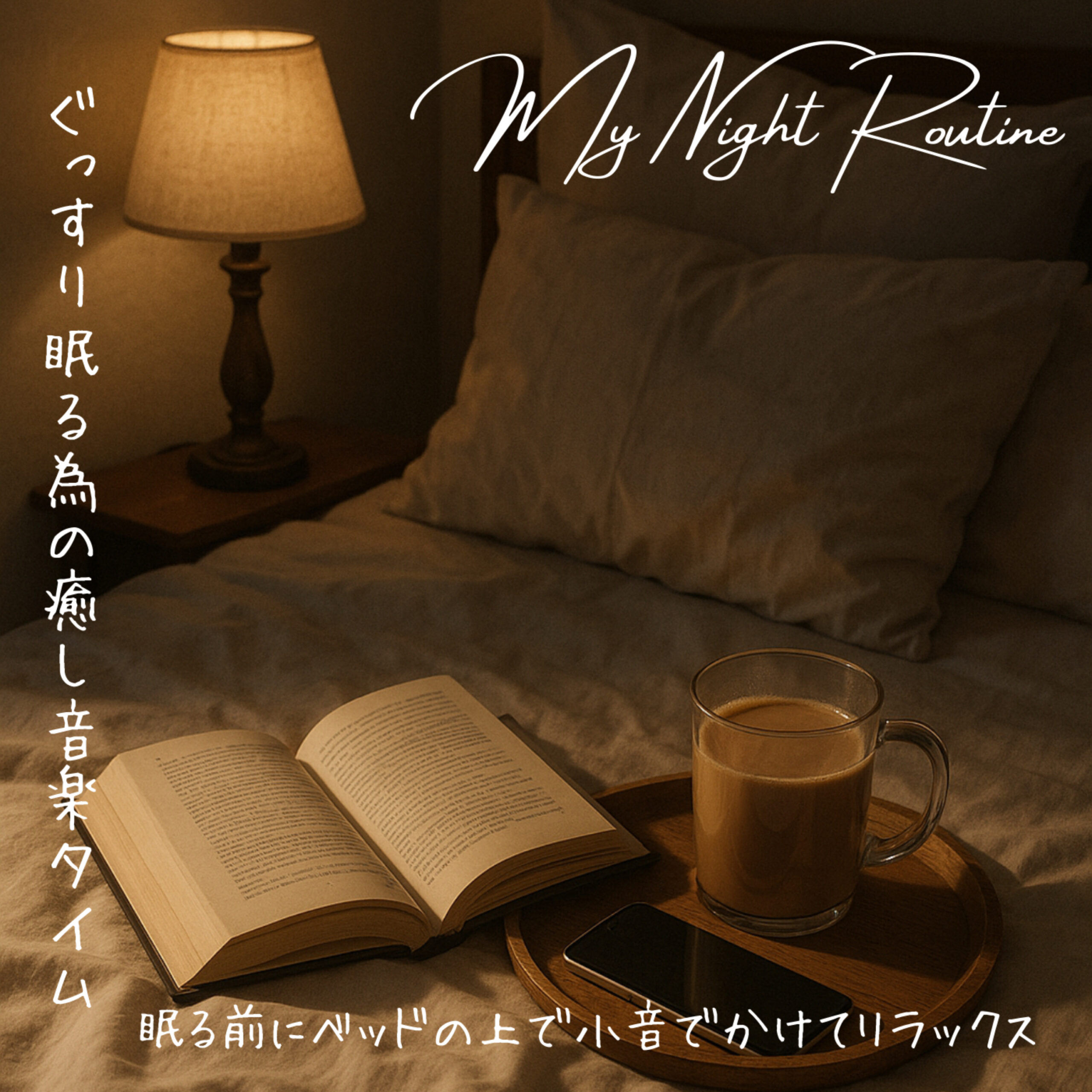 My Night Routine ぐっすり眠る為の癒し音楽タイム 眠る前にベッドの上で小音でかけてリラックス