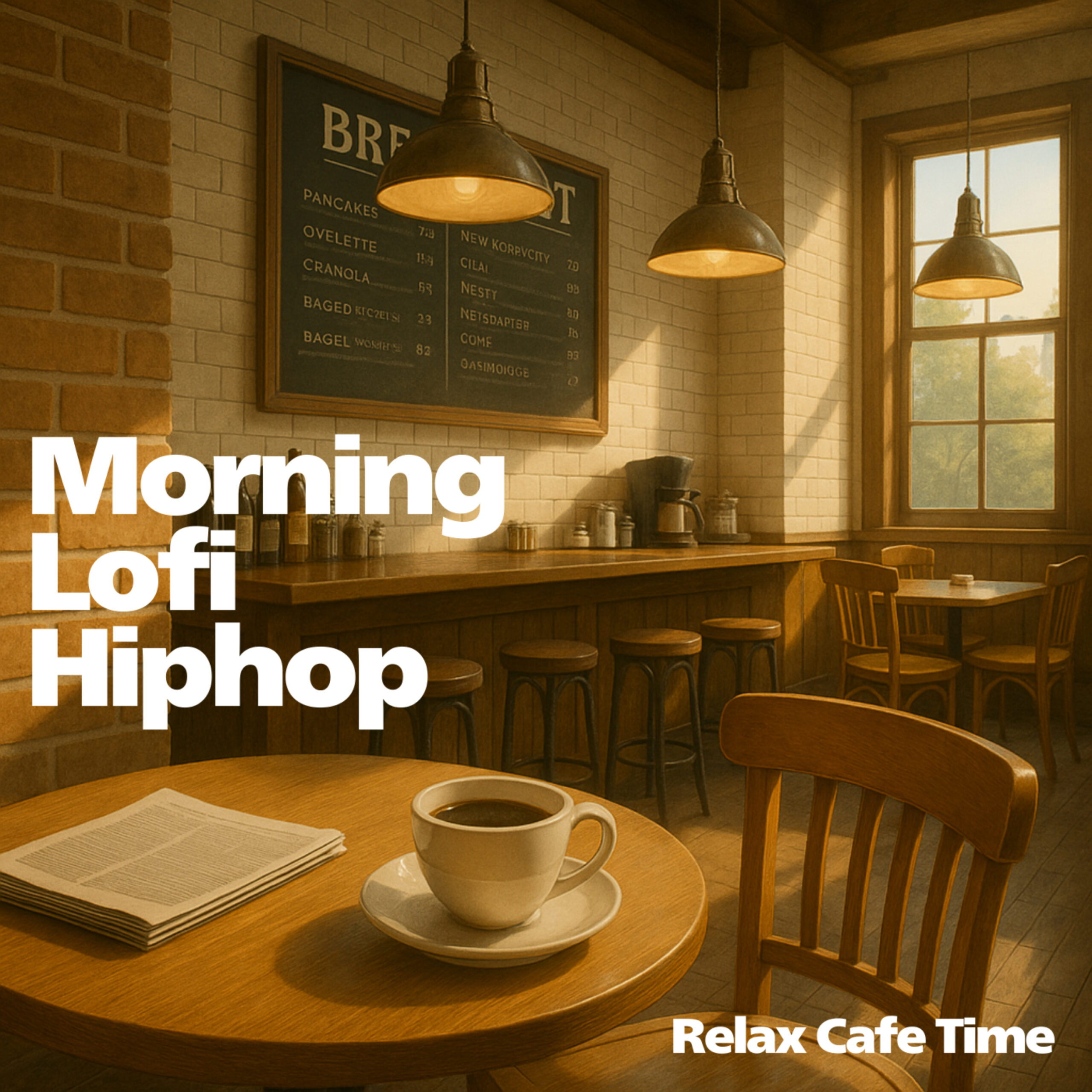 Morning Lofi Hiphop -Relax Cafe Time-