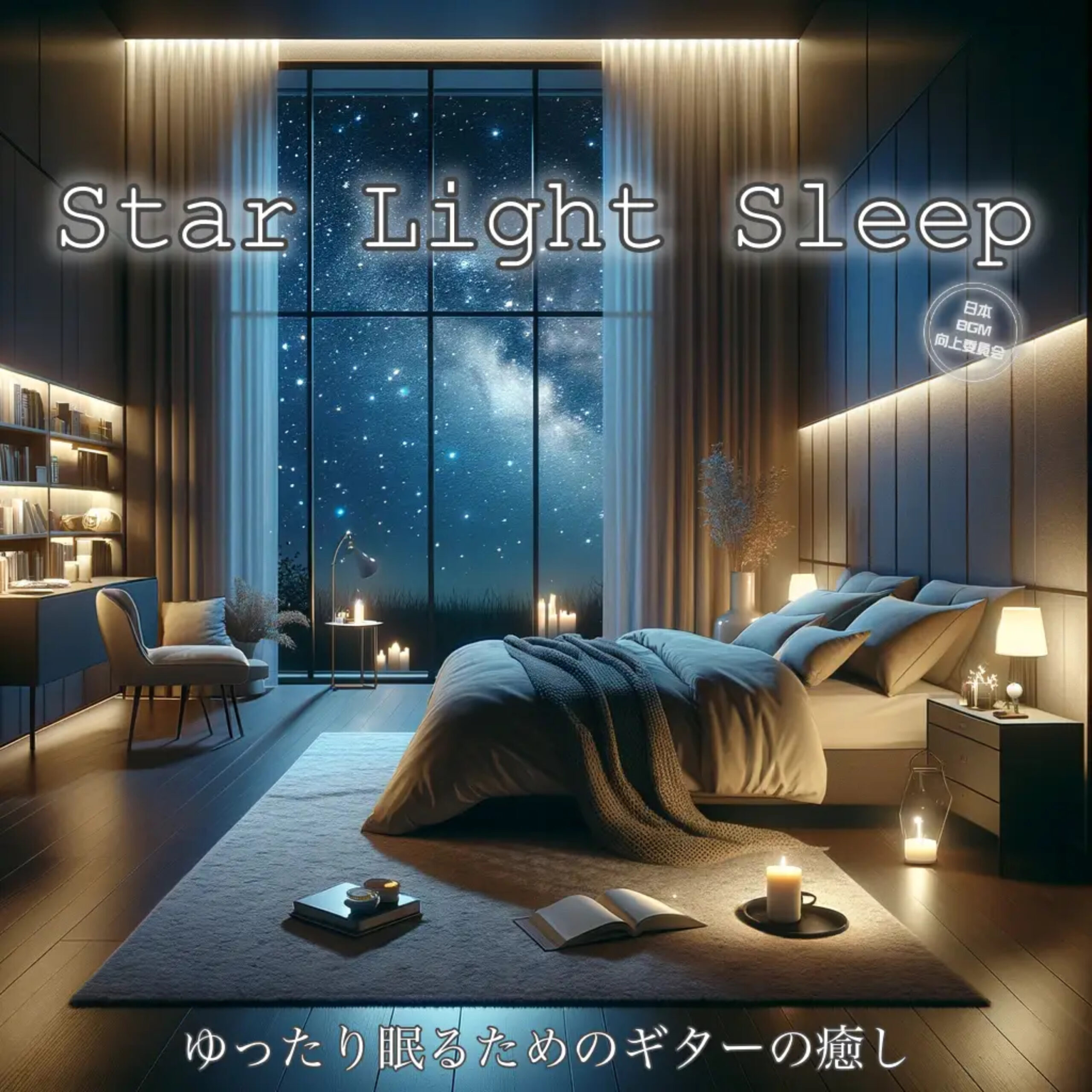 Star Light Sleep ゆったり眠るためのギターの癒し