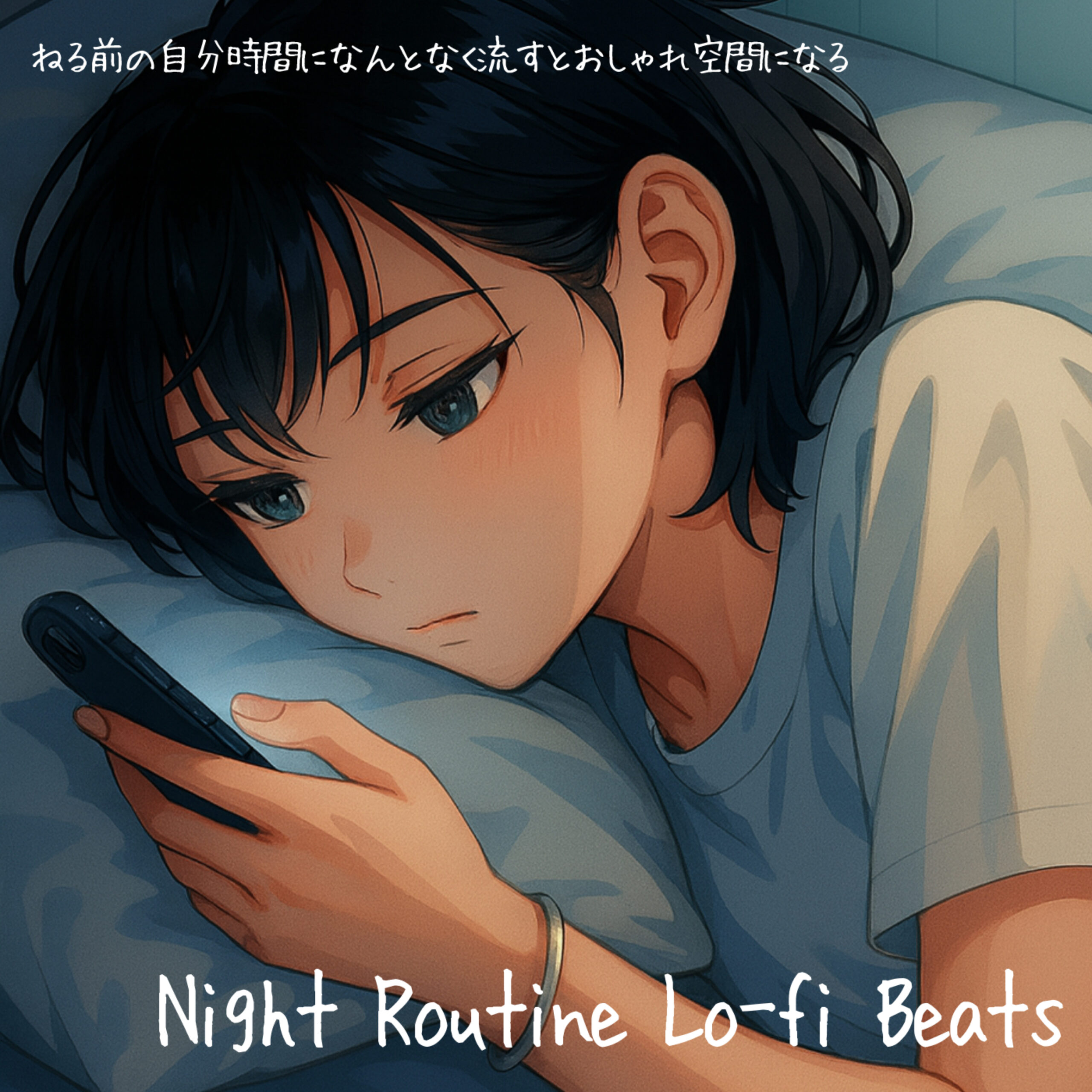 Night Routine Lo-fi Beats ねる前の自分時間になんとなく流すとおしゃれ空間になる