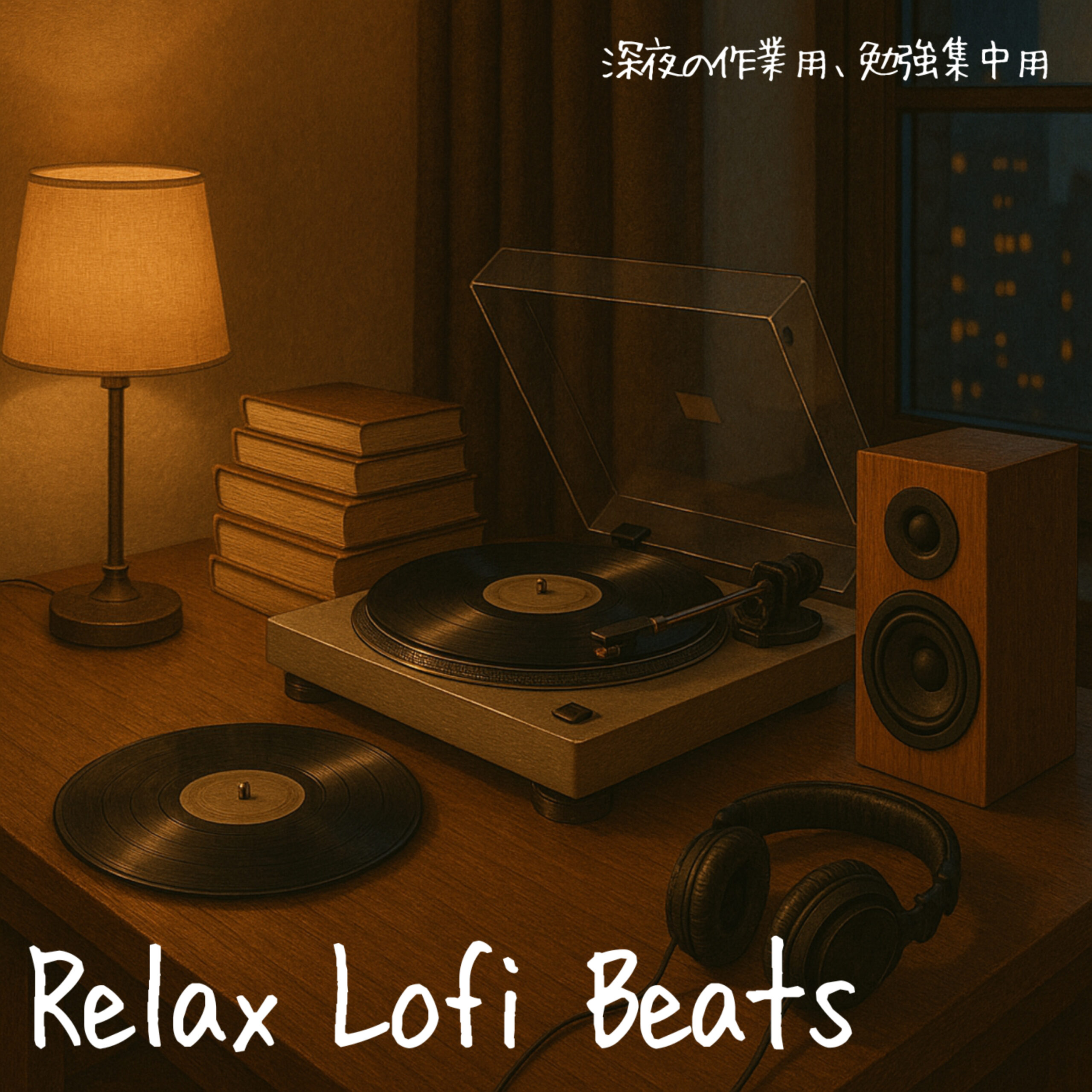 Relax Lofi Beats 深夜の作業用、勉強集中用
