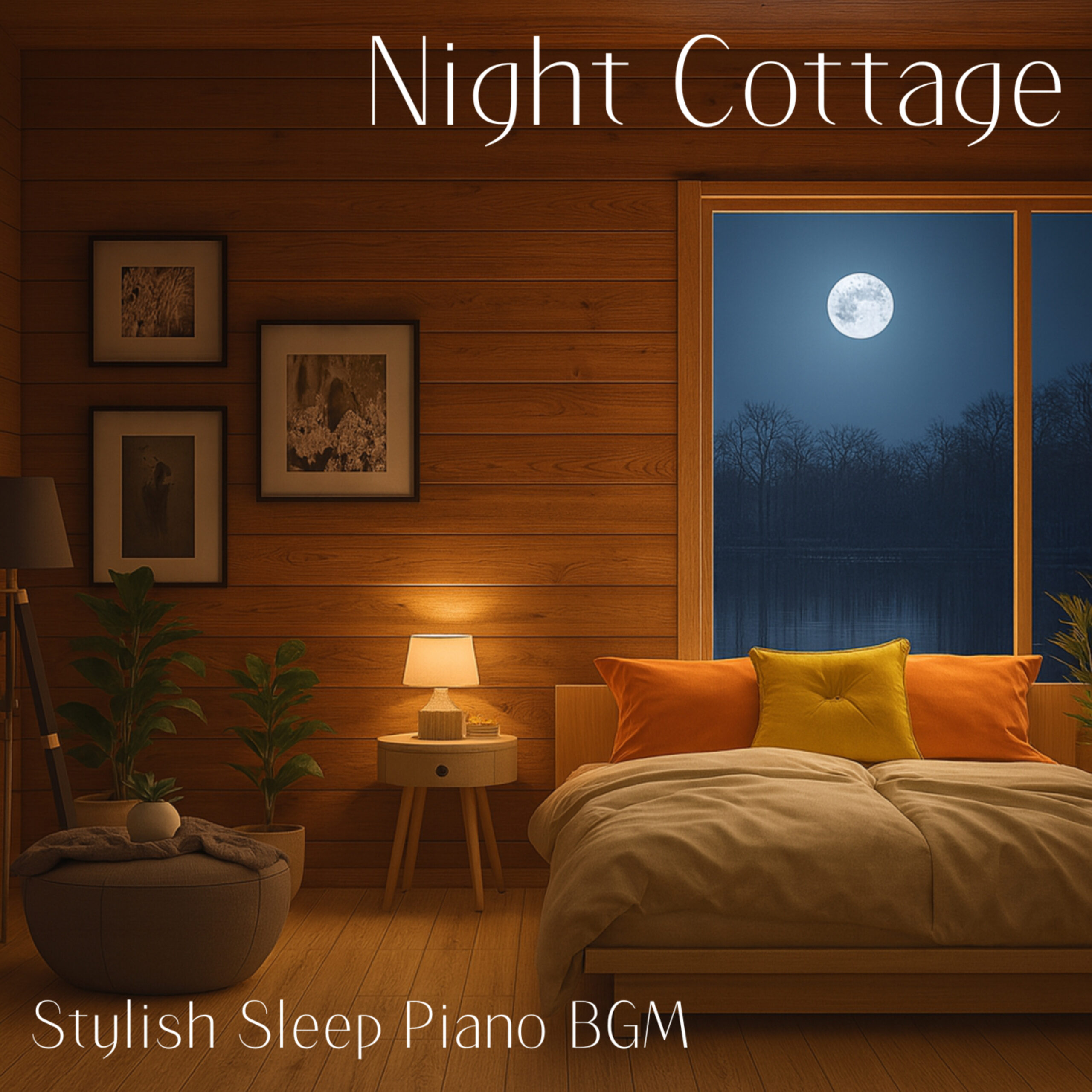 Night Cottage -Stylish Sleep Piano BGM-