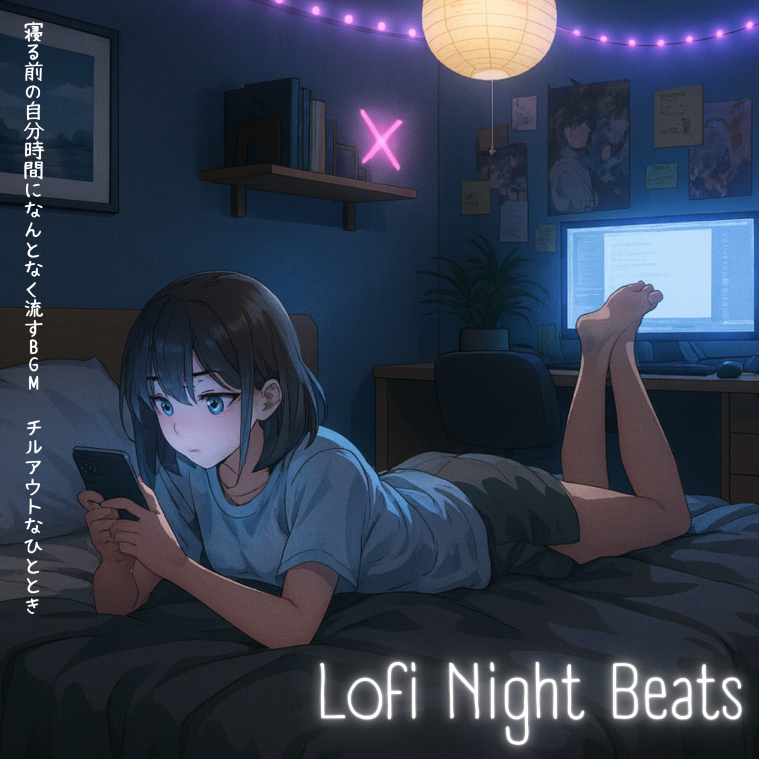 Lofi Night Beats 寝る前の自分時間になんとなく流すBGM チルアウトなひととき