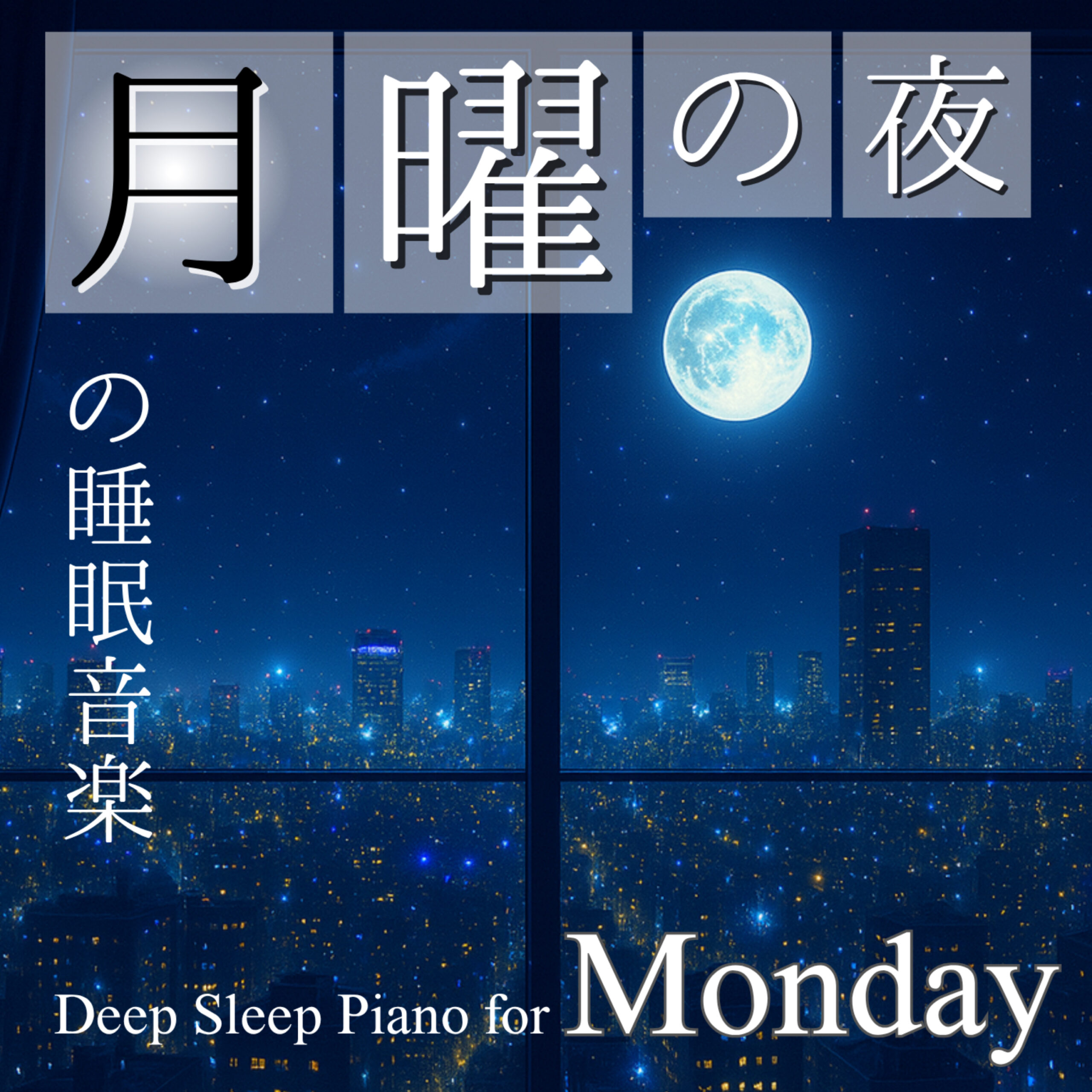 月曜の夜の睡眠音楽 Deep Sleep Piano for Monday