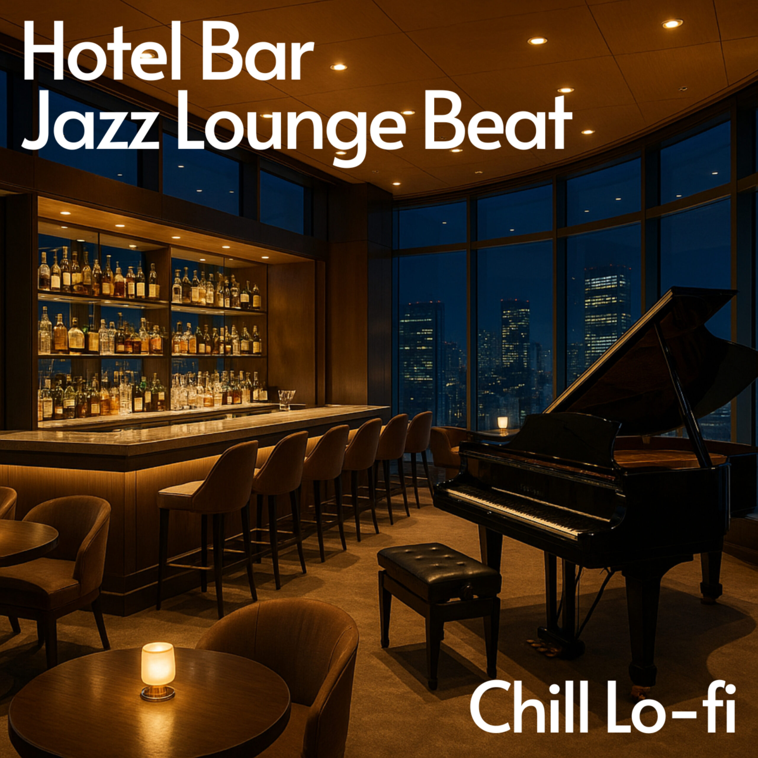 Hotel Bar Jazz Lounge Beat -Chill Lo -fi-