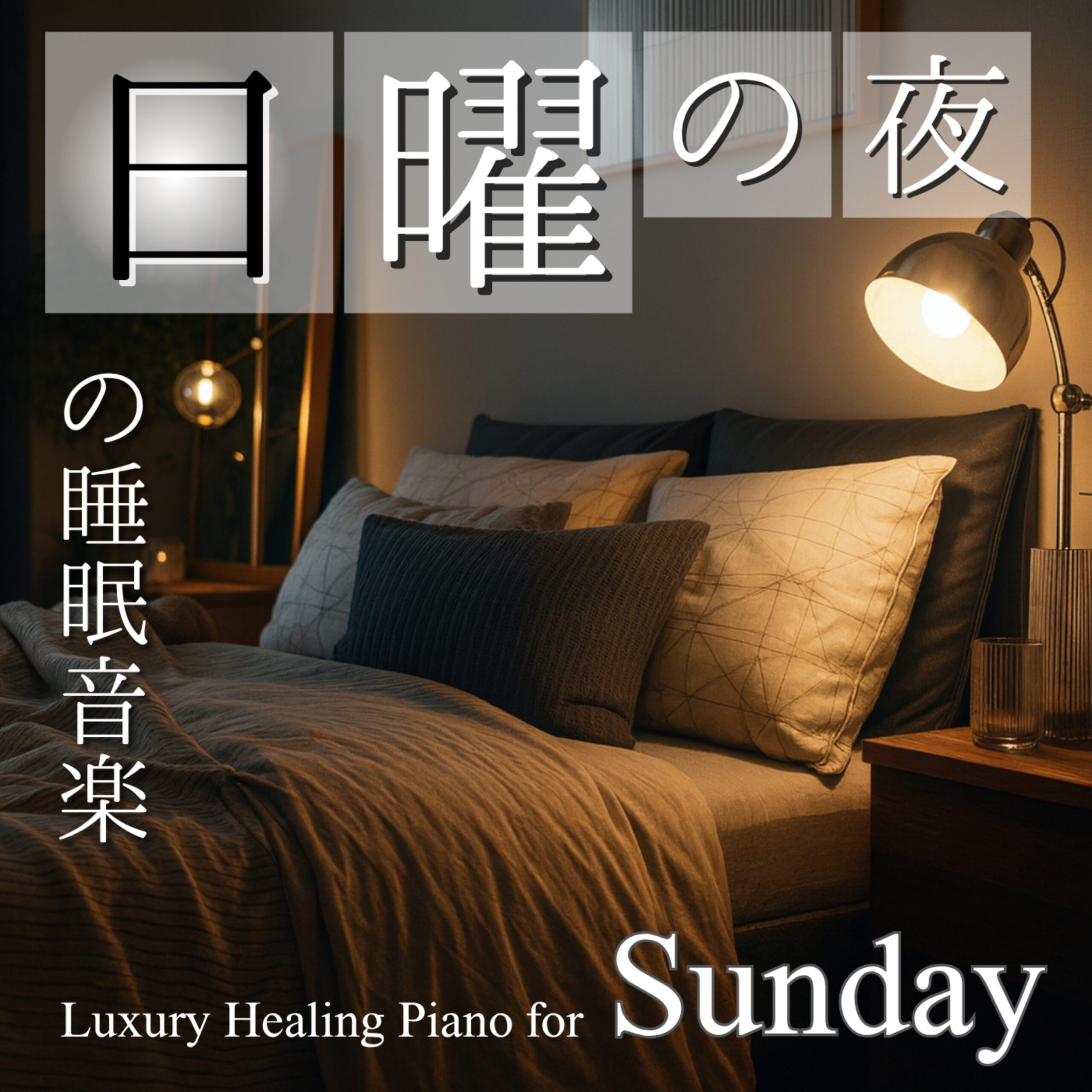 日曜の夜の睡眠音楽 Luxury Healing Piano for Sunday
