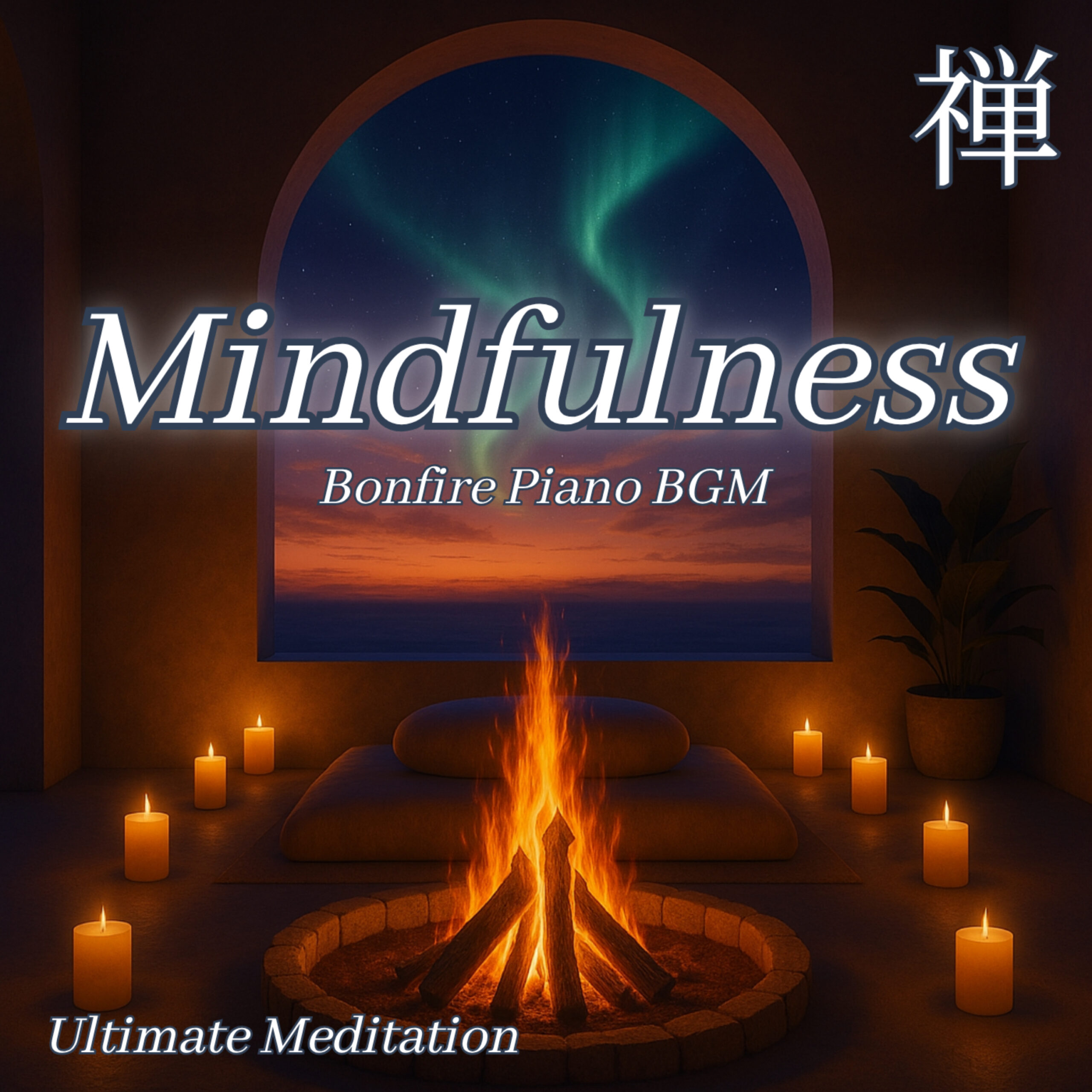 Mindfulness -Bonfire Piano BGM- Ultimate Meditation 禅