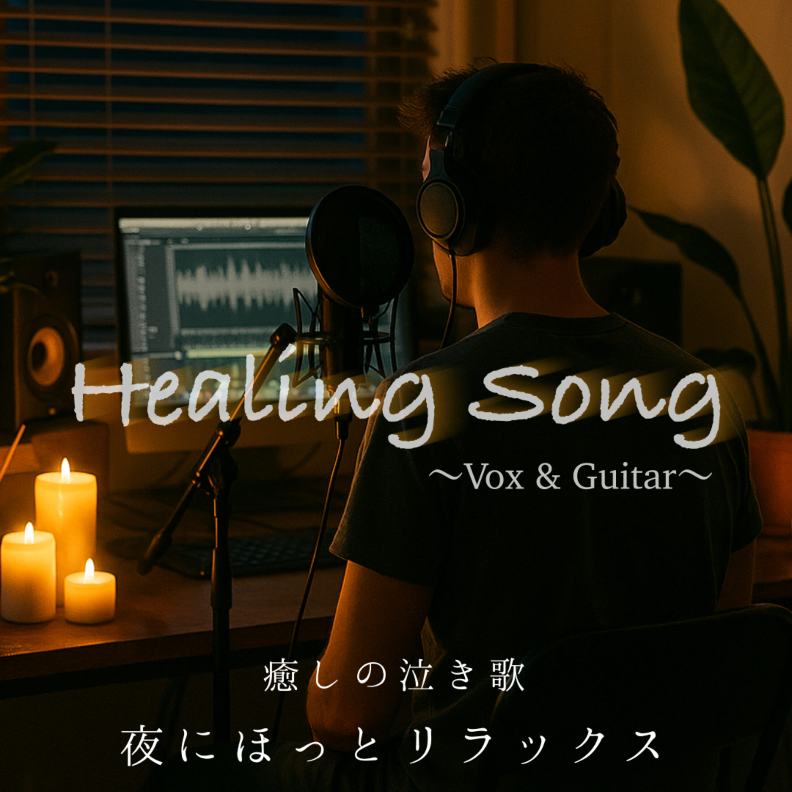 Healing Song ～Vox & Guitar～ 癒しの泣き歌 夜にほっとリラックス