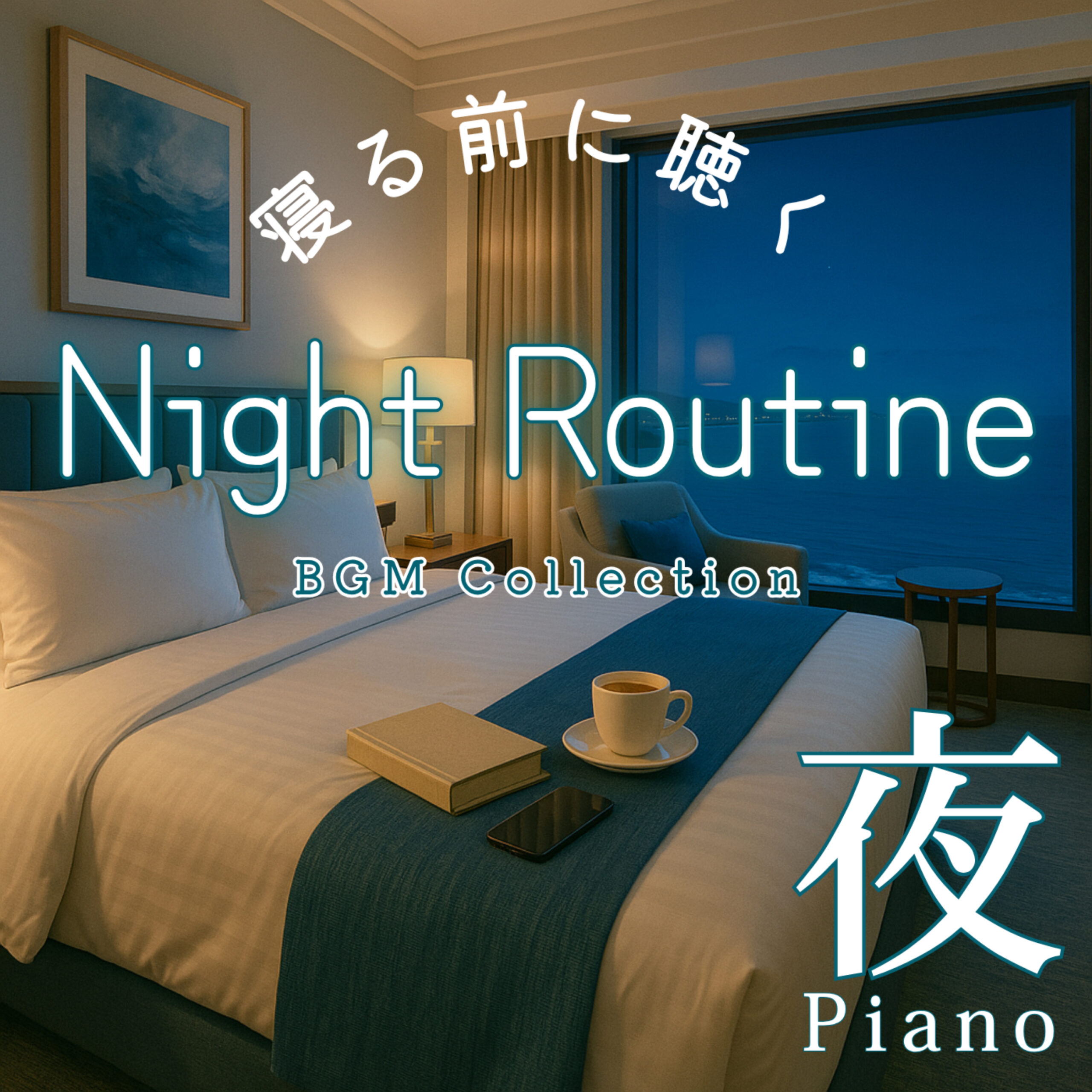 Night Routine BGM Collection 寝る前に聴く 夜Piano
