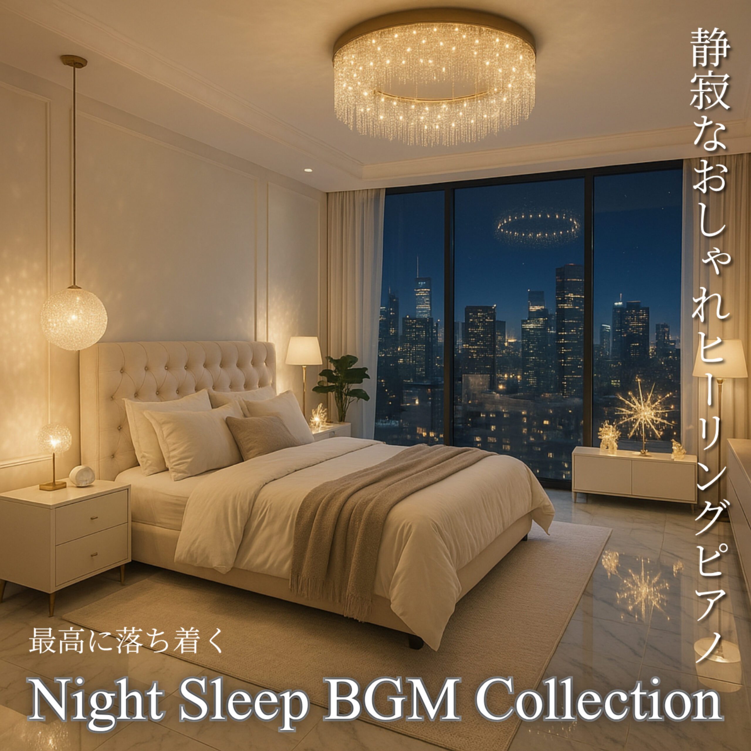 Night Sleep BGM Collection 最高に落ち着く 静寂なおしゃれヒーリングピアノ
