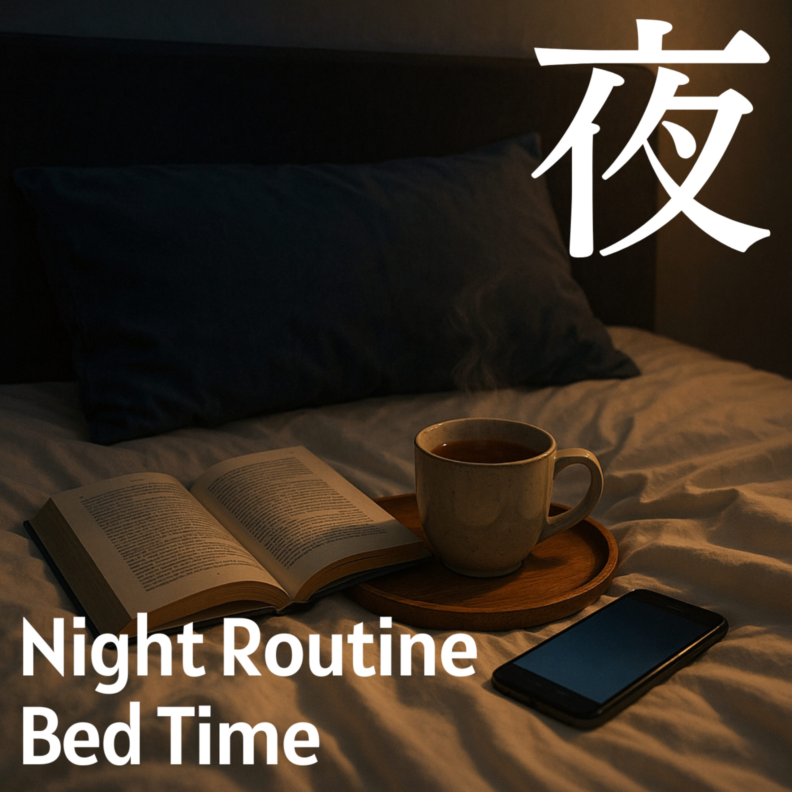 Night Routine Bed Time 夜 睡眠 熟睡 快眠