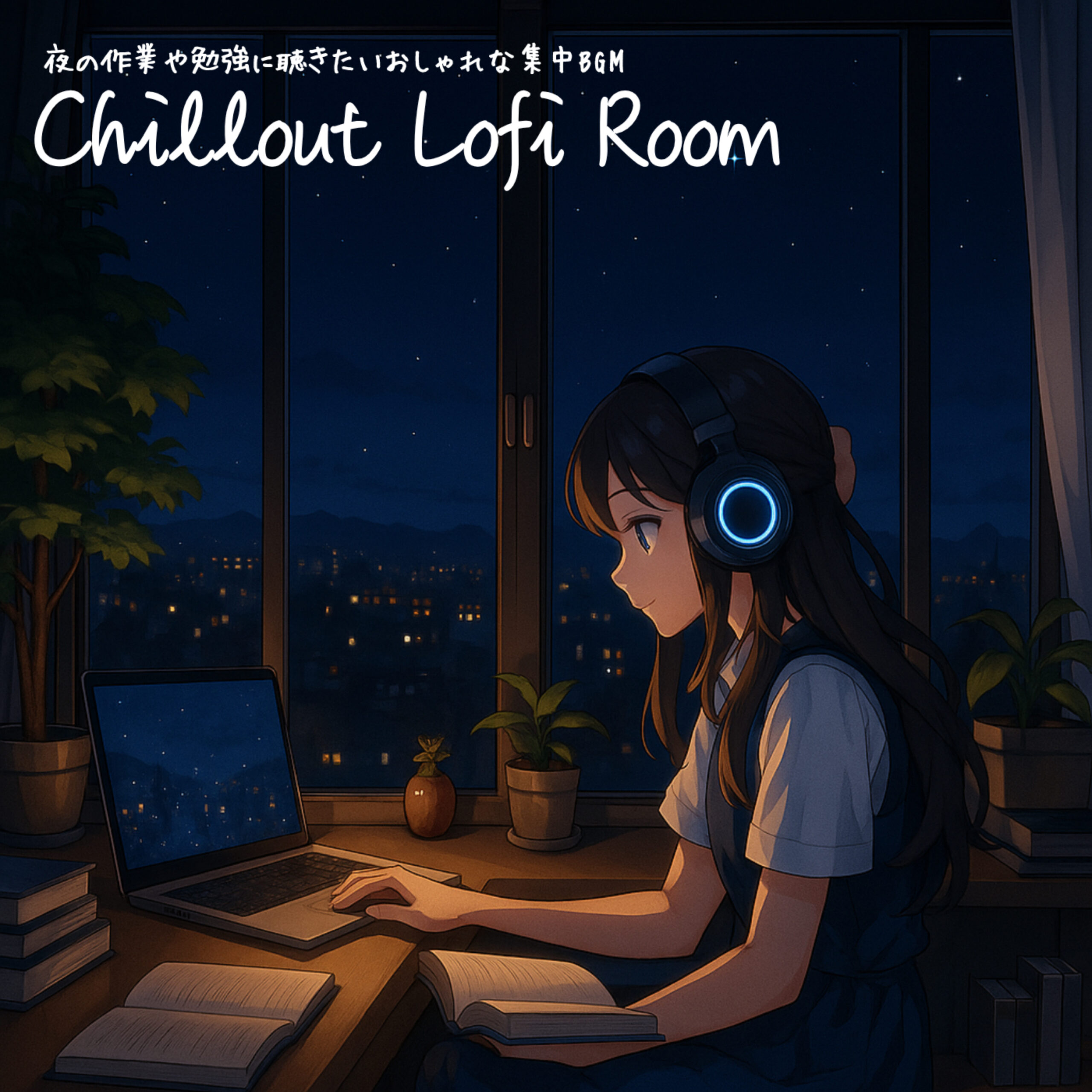 Chillout Lofi Room 夜の作業や勉強に聴きたいおしゃれな集中BGM