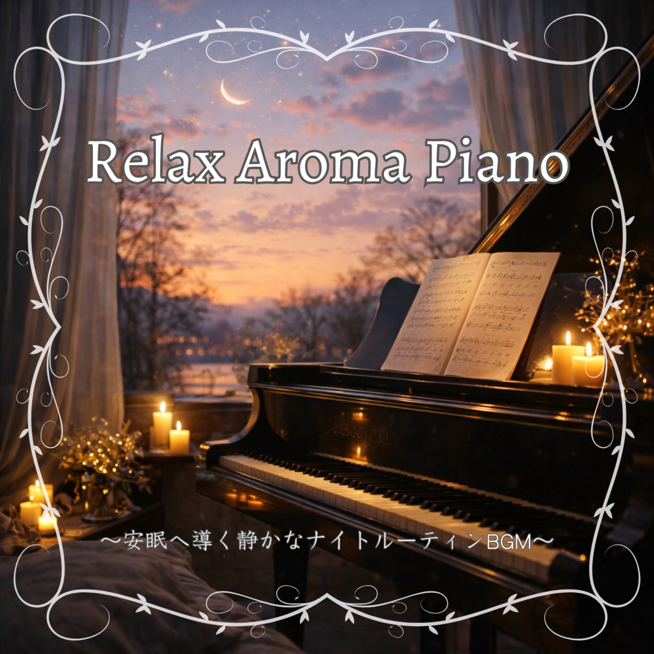 Relax Aroma Piano 安眠へ導く静かなナイトルーティンBGM