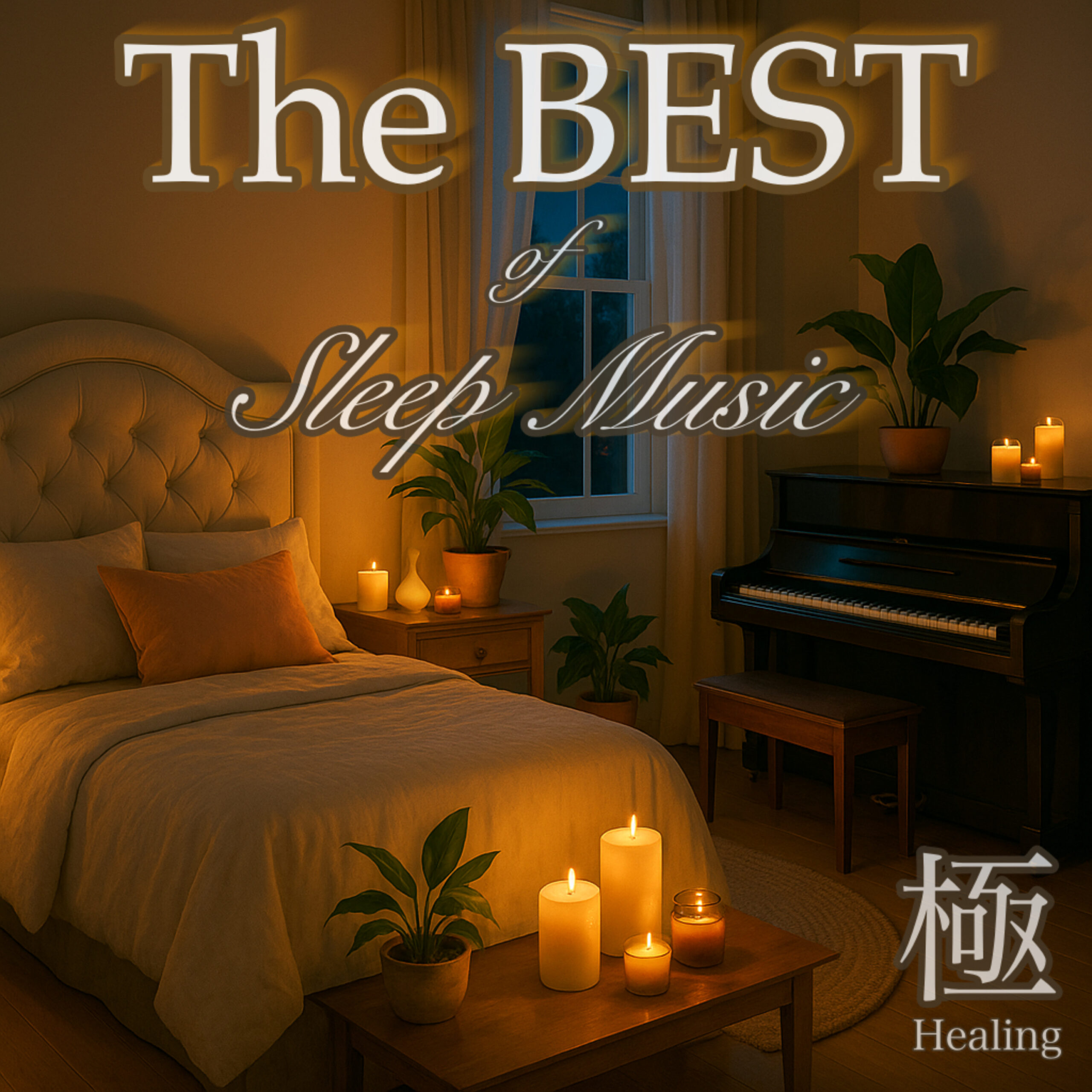 The Best of Sleep Music 極Healing ピアノと焚き火で心身が温まる リラックスBGM