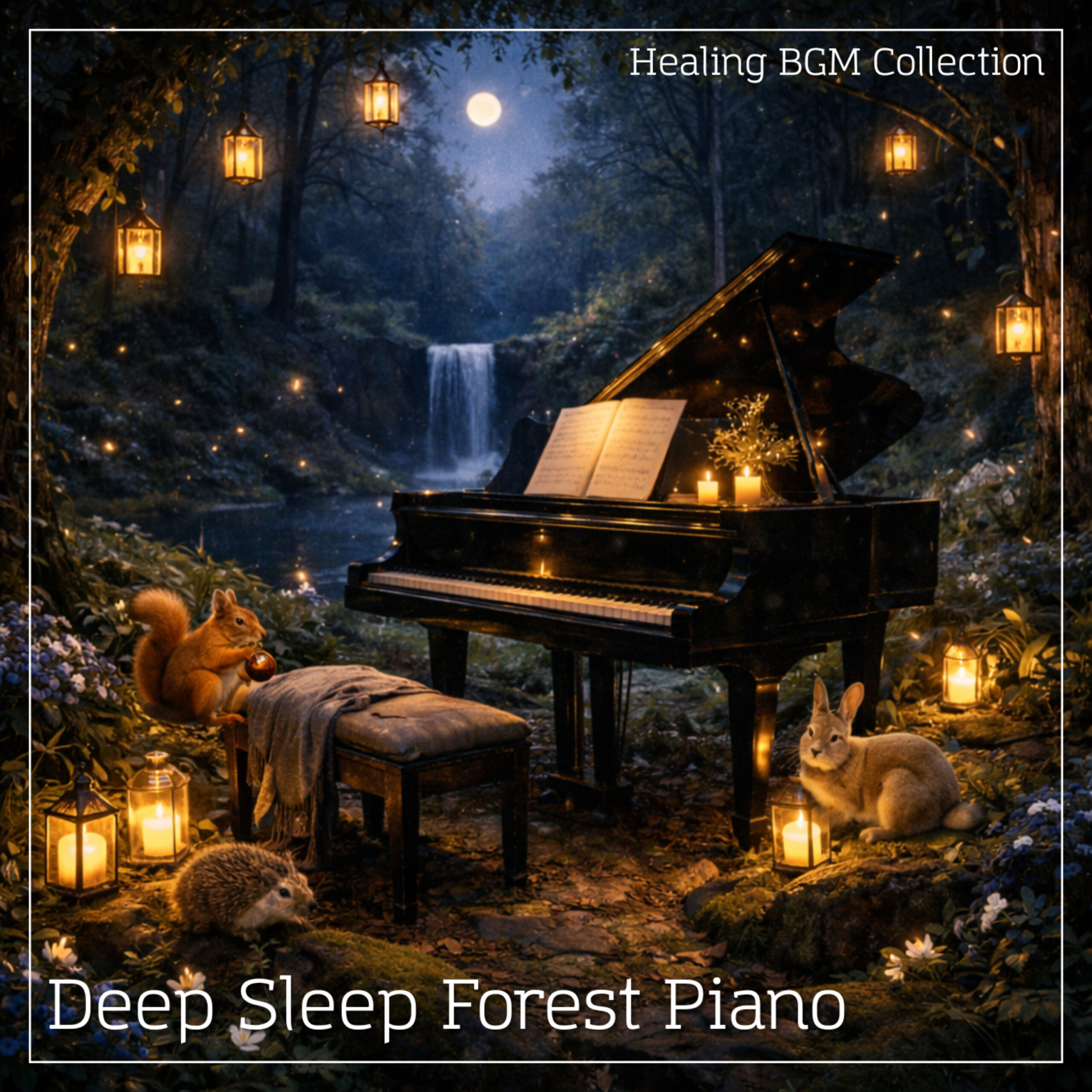 Deep Sleep Forest Piano -Healing BGM Collection-