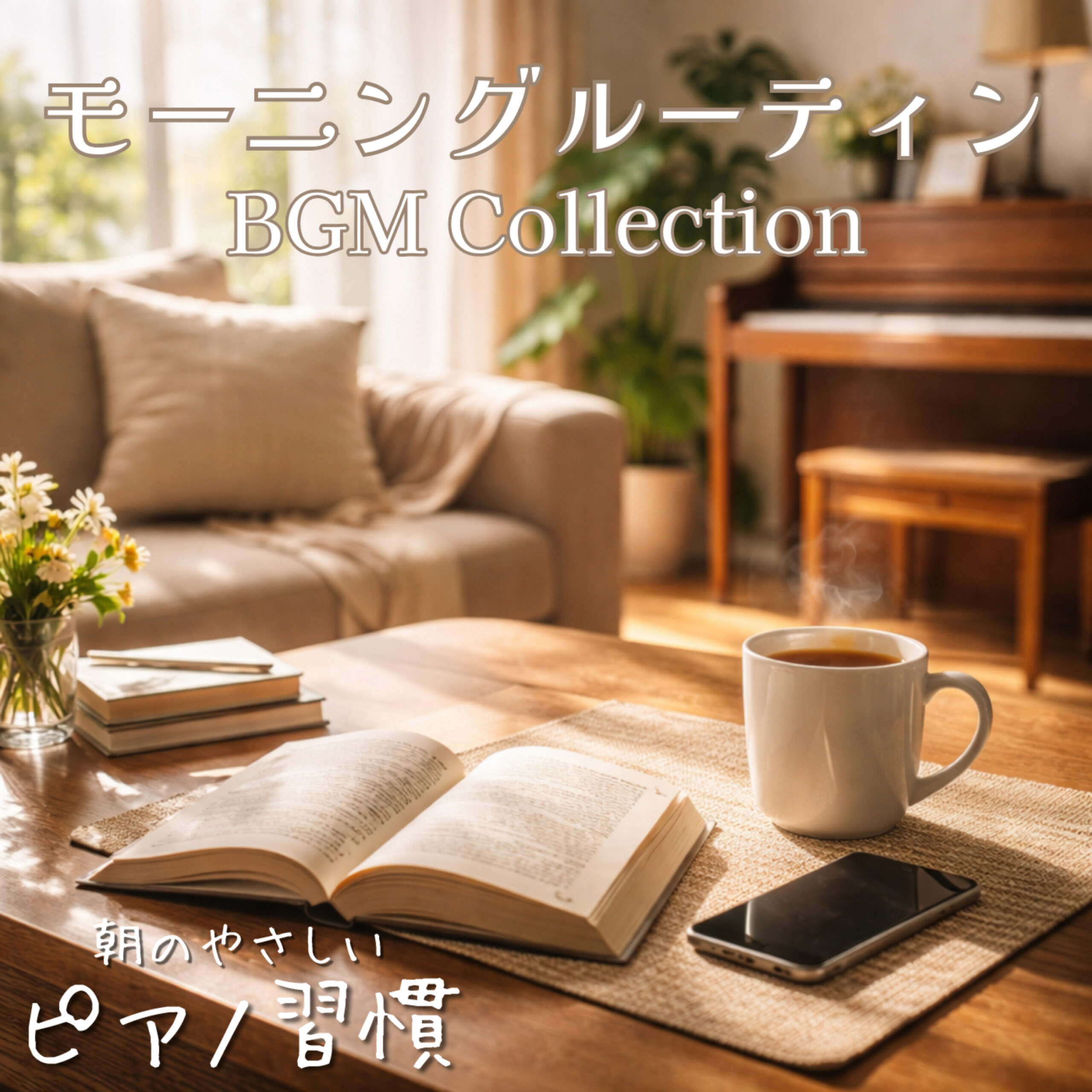 モーニングルーティンBGM Collection 朝のやさしいピアノ習慣